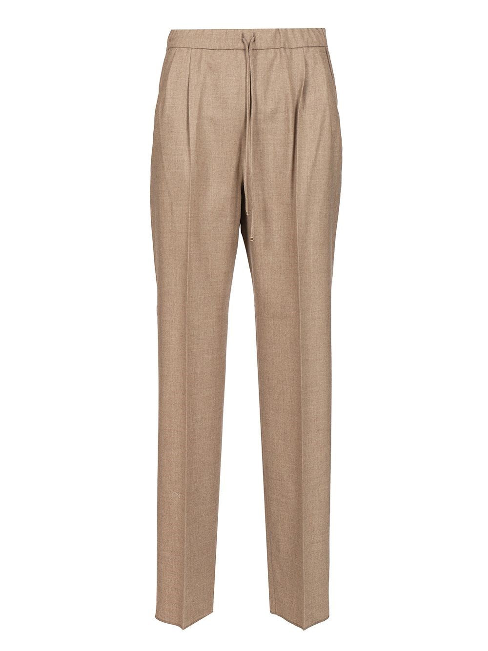 Max Mara Stretch Cashmere Trousers - Brown