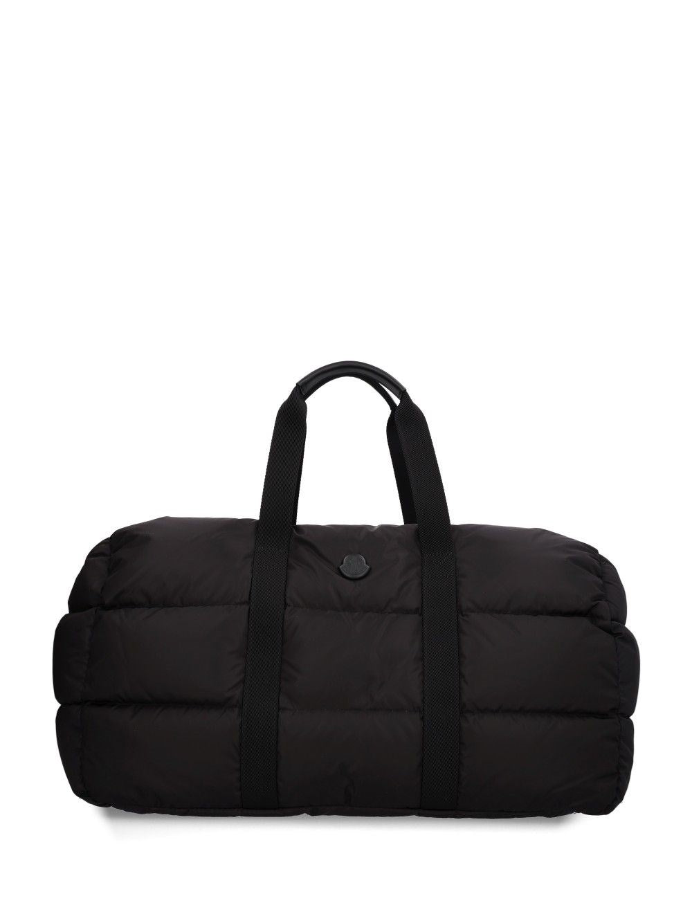 Moncler "Caradoc" Duffel Bag - Black