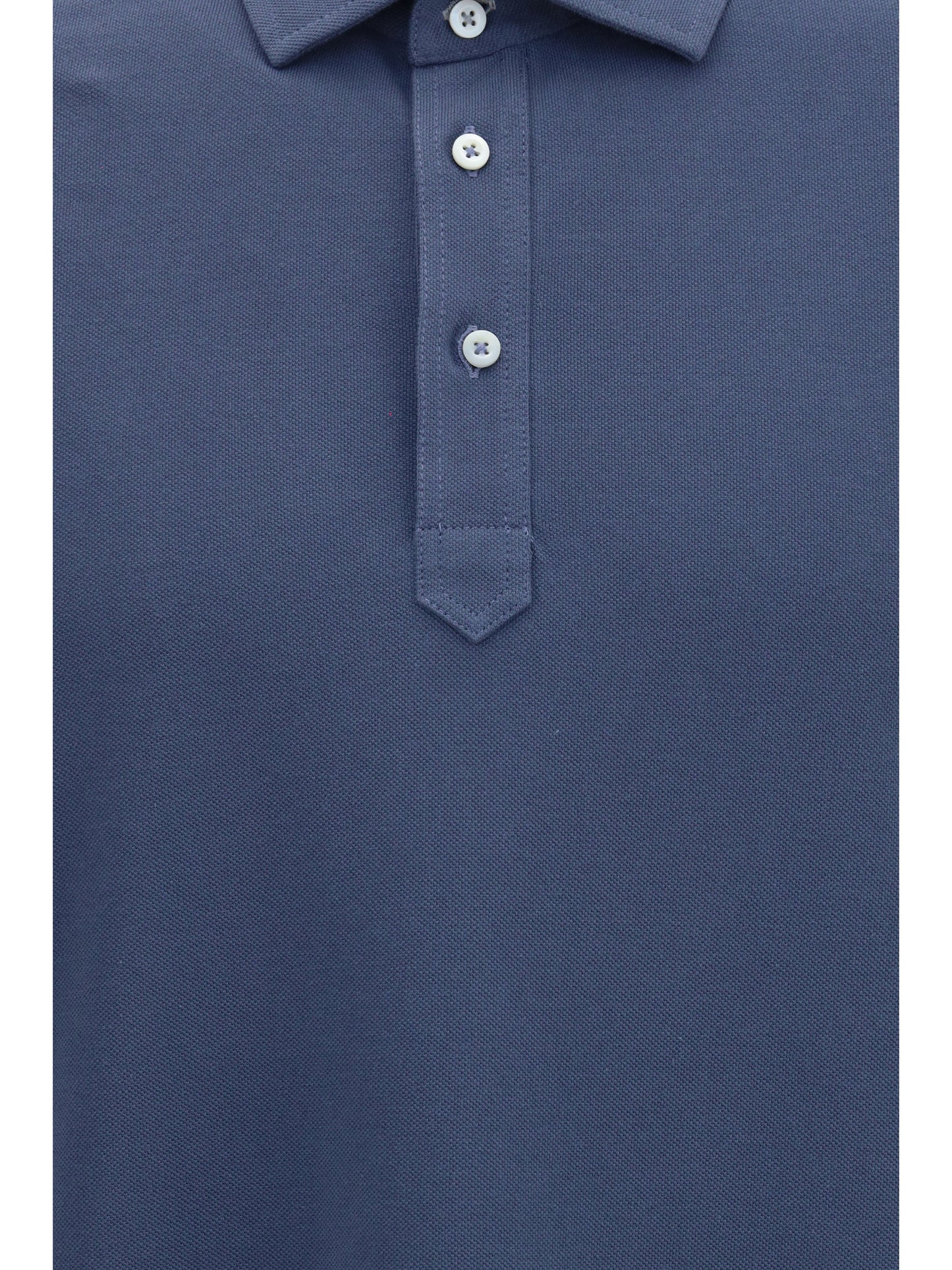 BRUNELLO CUCINELLI Short-sleeve cotton Polo Shirt
