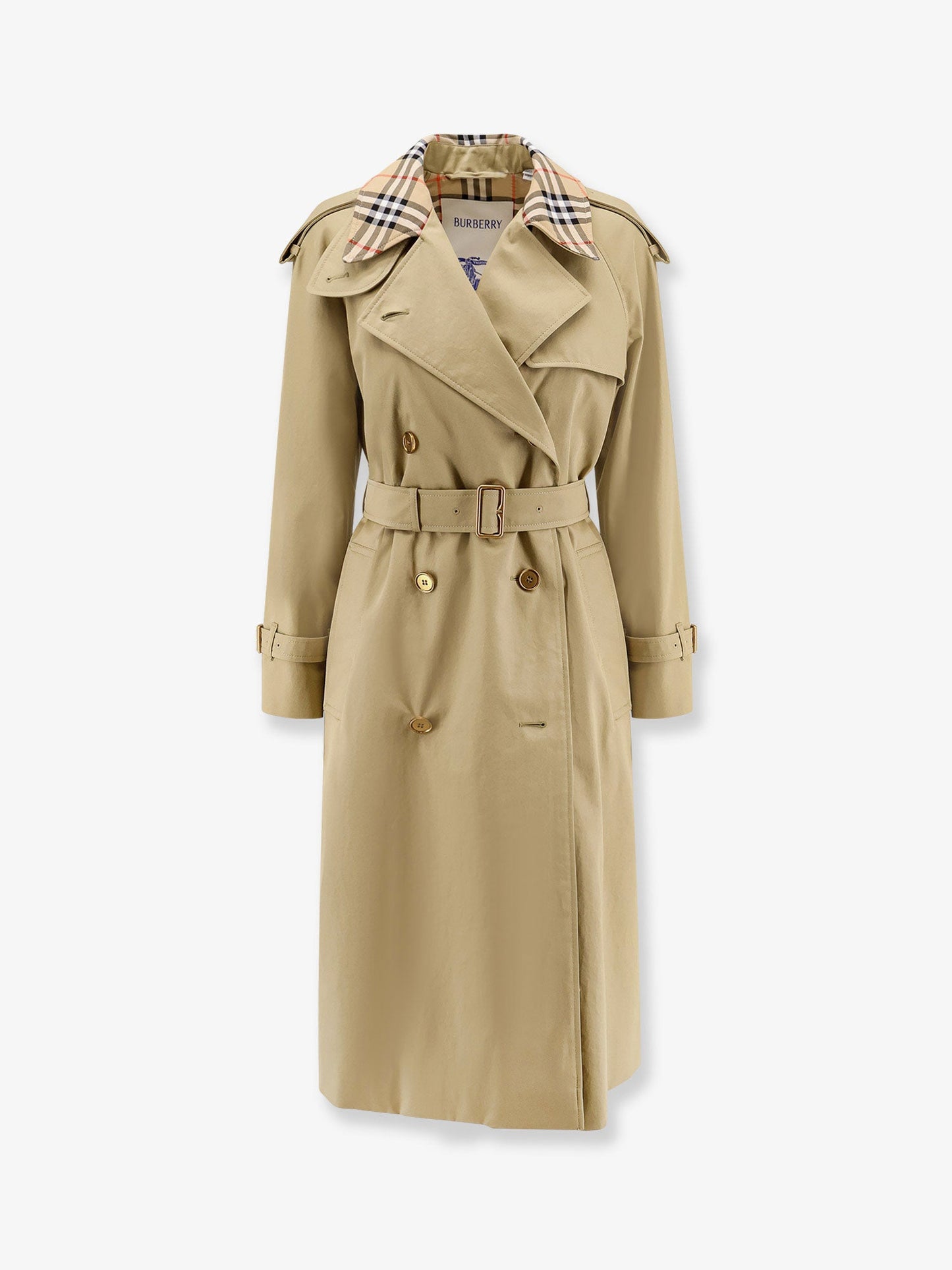 Burberry Castleford Organic Cotton Trench