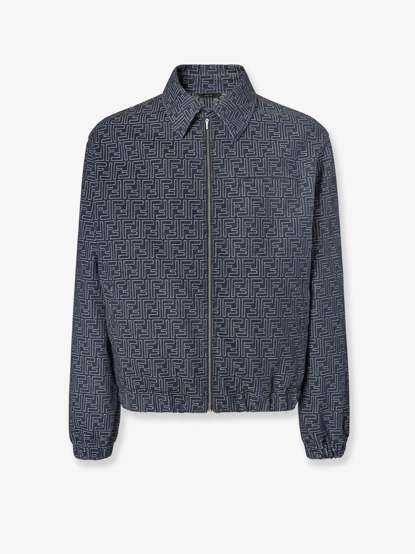 Fendi Ff Denim Jacket