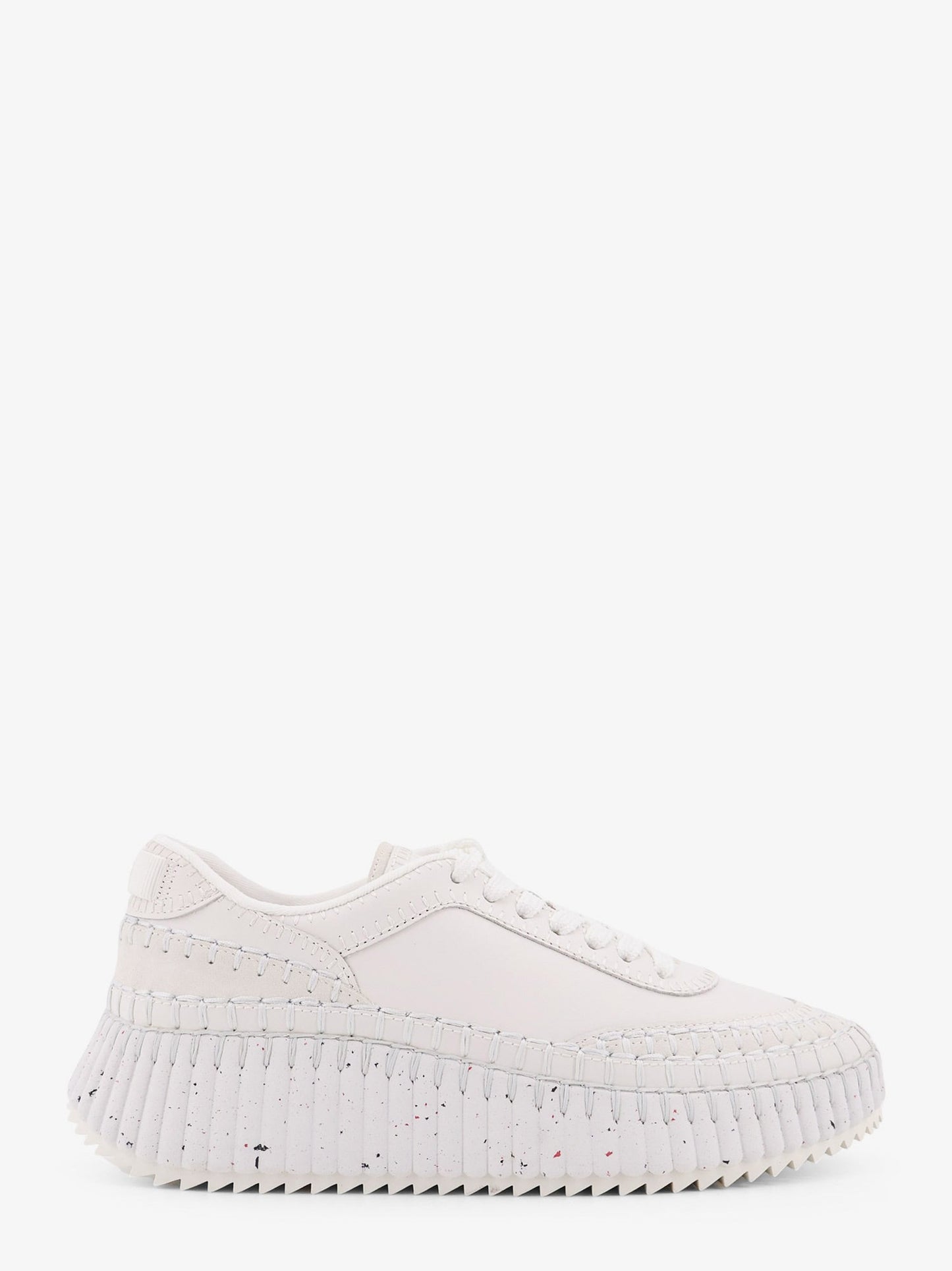 Chloe' Nama Low Top Leather Sneakers