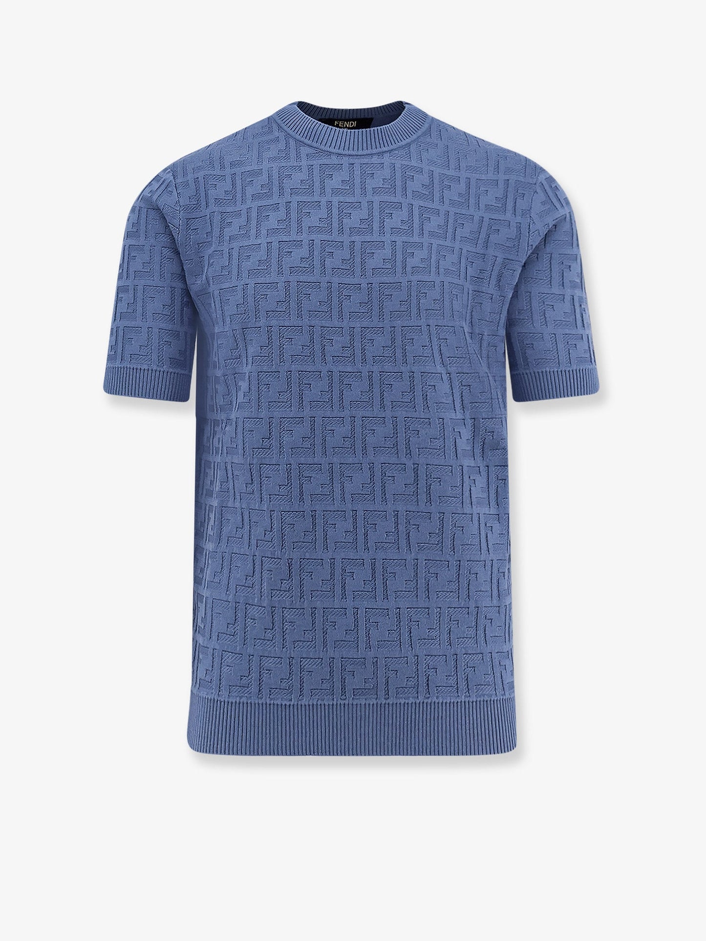 Fendi Ff Cotton Sweater