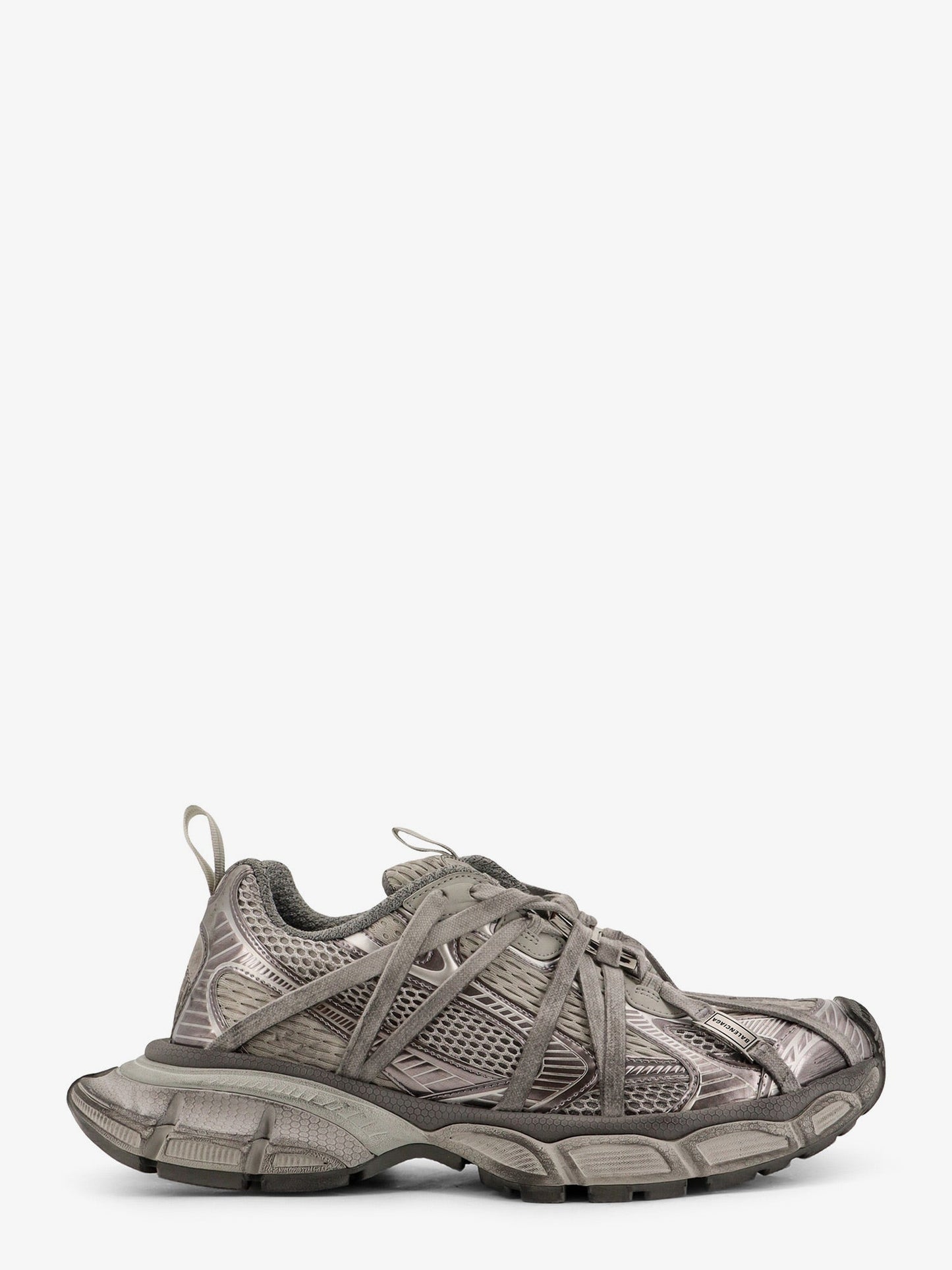 Balenciaga 3 Xl Low Top Mesh Sneakers