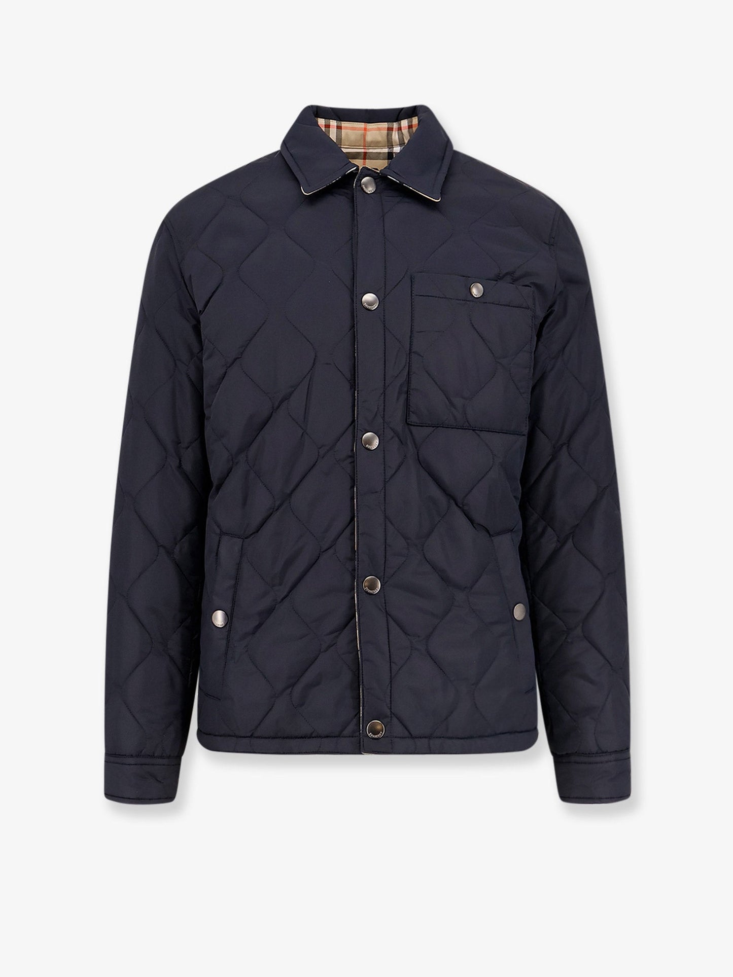 Burberry Brighton Reversible Padded Nylon Jacket
