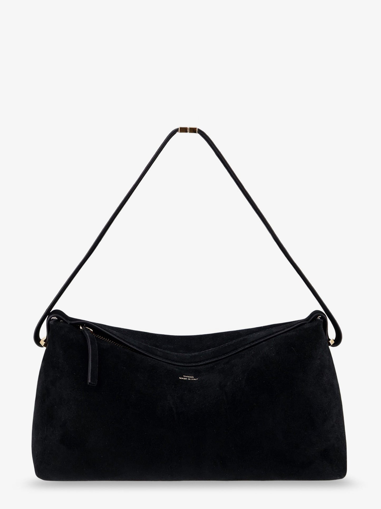 Toteme Scoop Suede Clutch