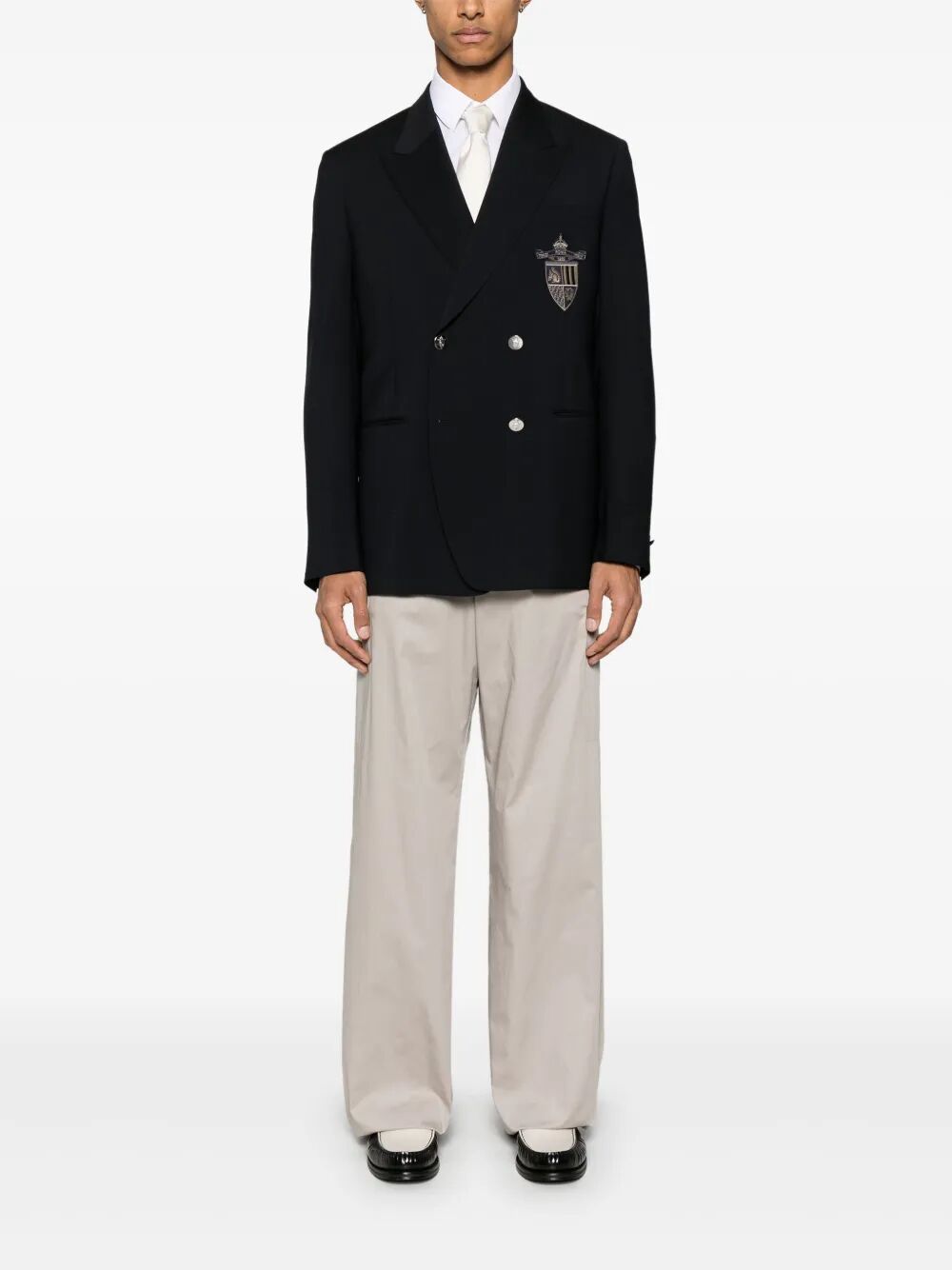 Fendi Tailored Cargo Pants