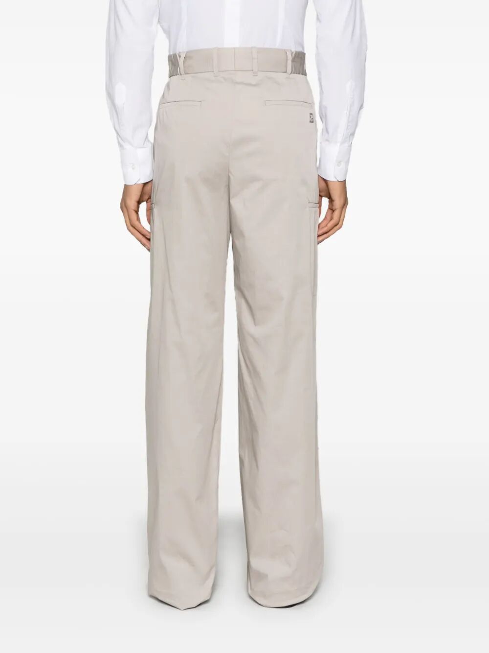 Fendi Tailored Cargo Pants