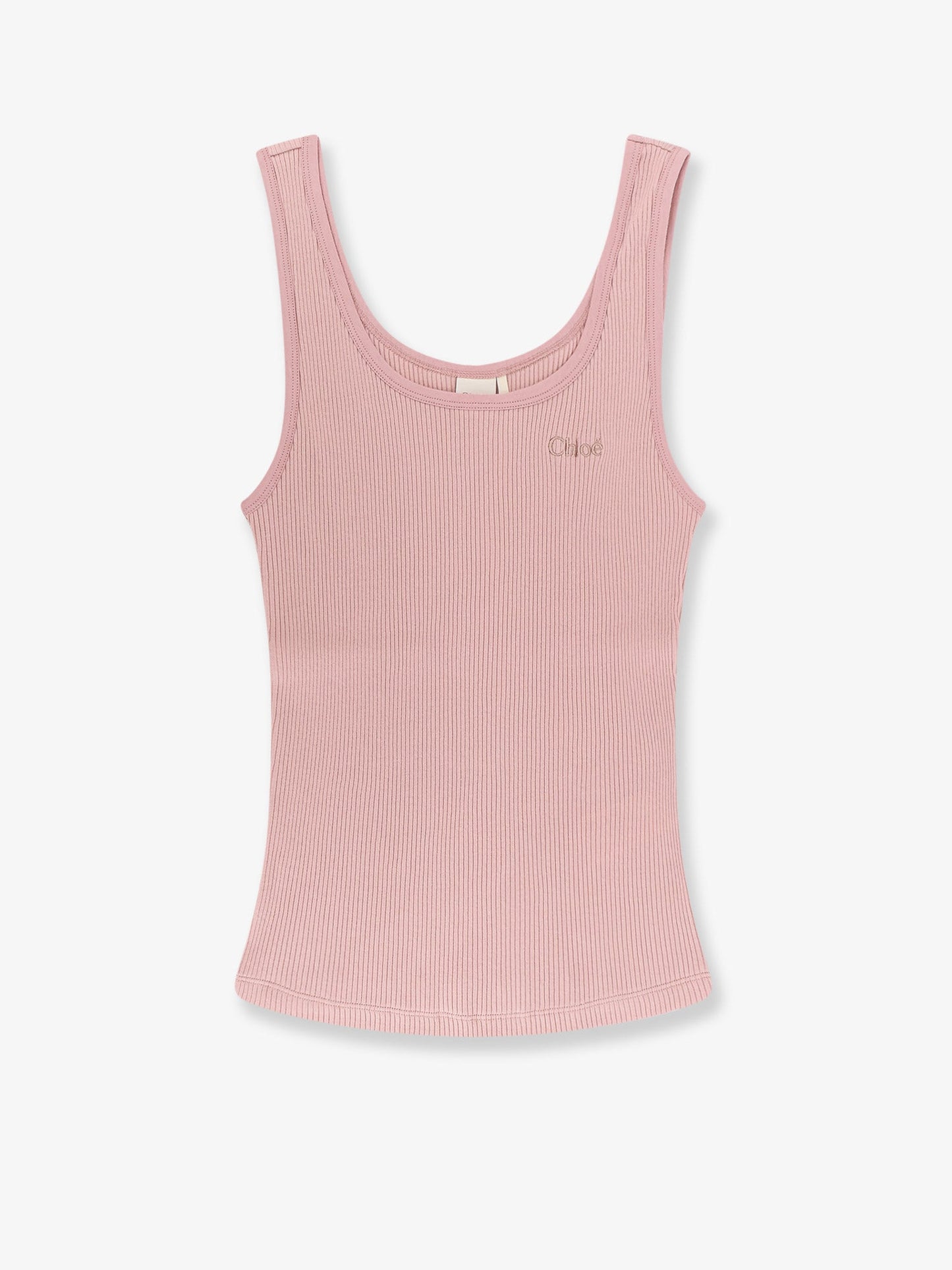 Chloe' Ribbed Cotton Top