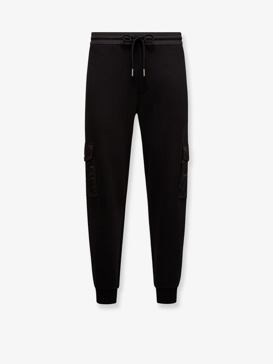 Moncler Cotton Blend Jogger Trousers