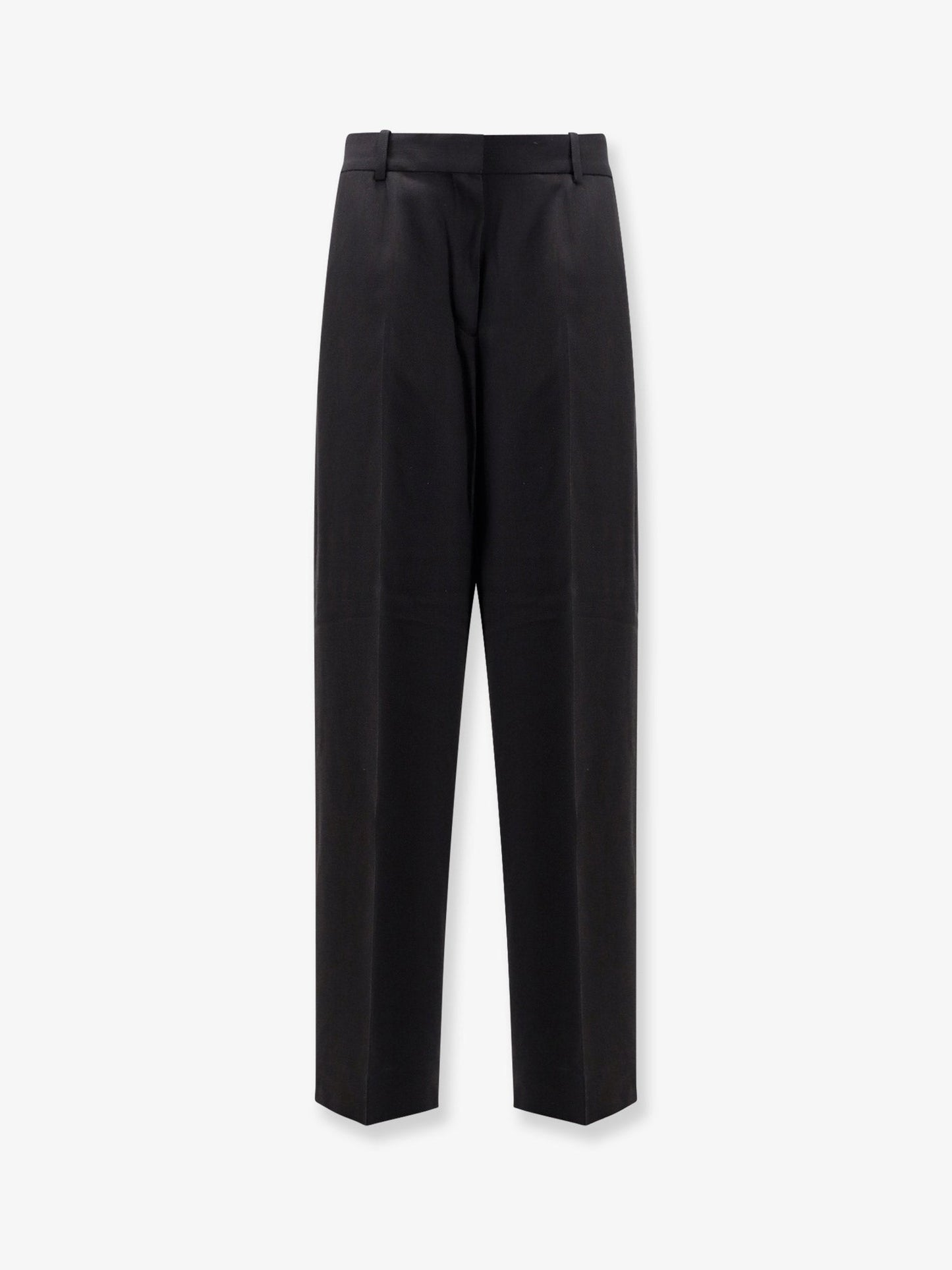 Toteme Viscose And Wool Trousers