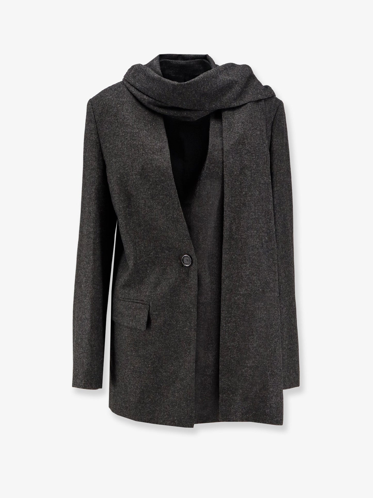 Toteme Viscose And Wool Blazer