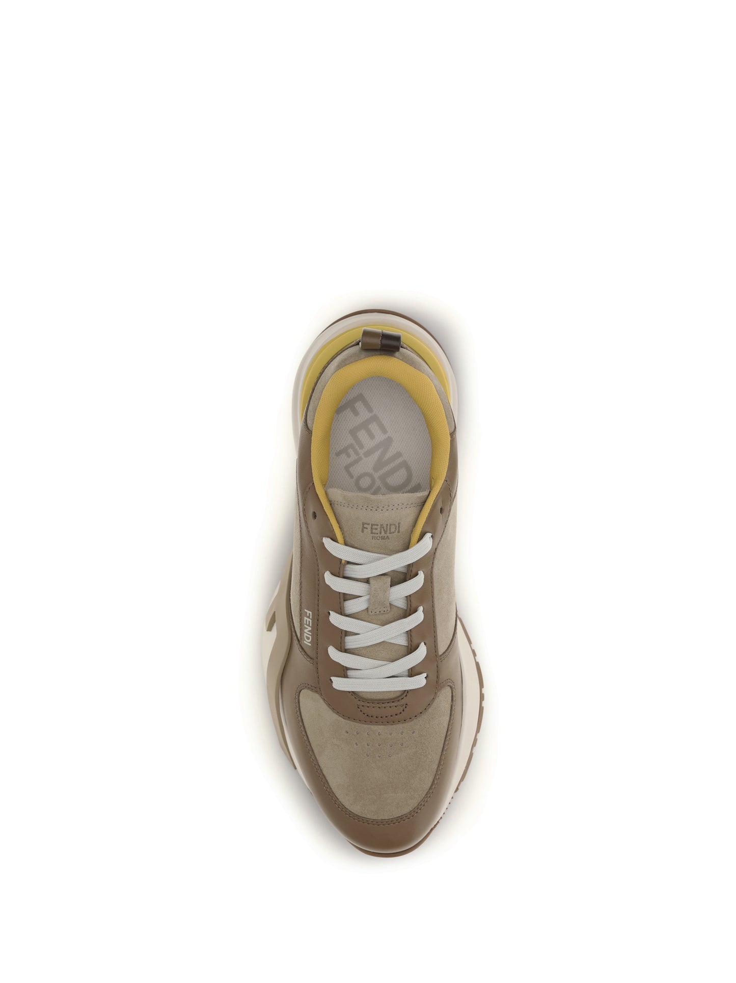 Fendi Flow Sneakers - Nocc+Biscuit+G.Fendi
