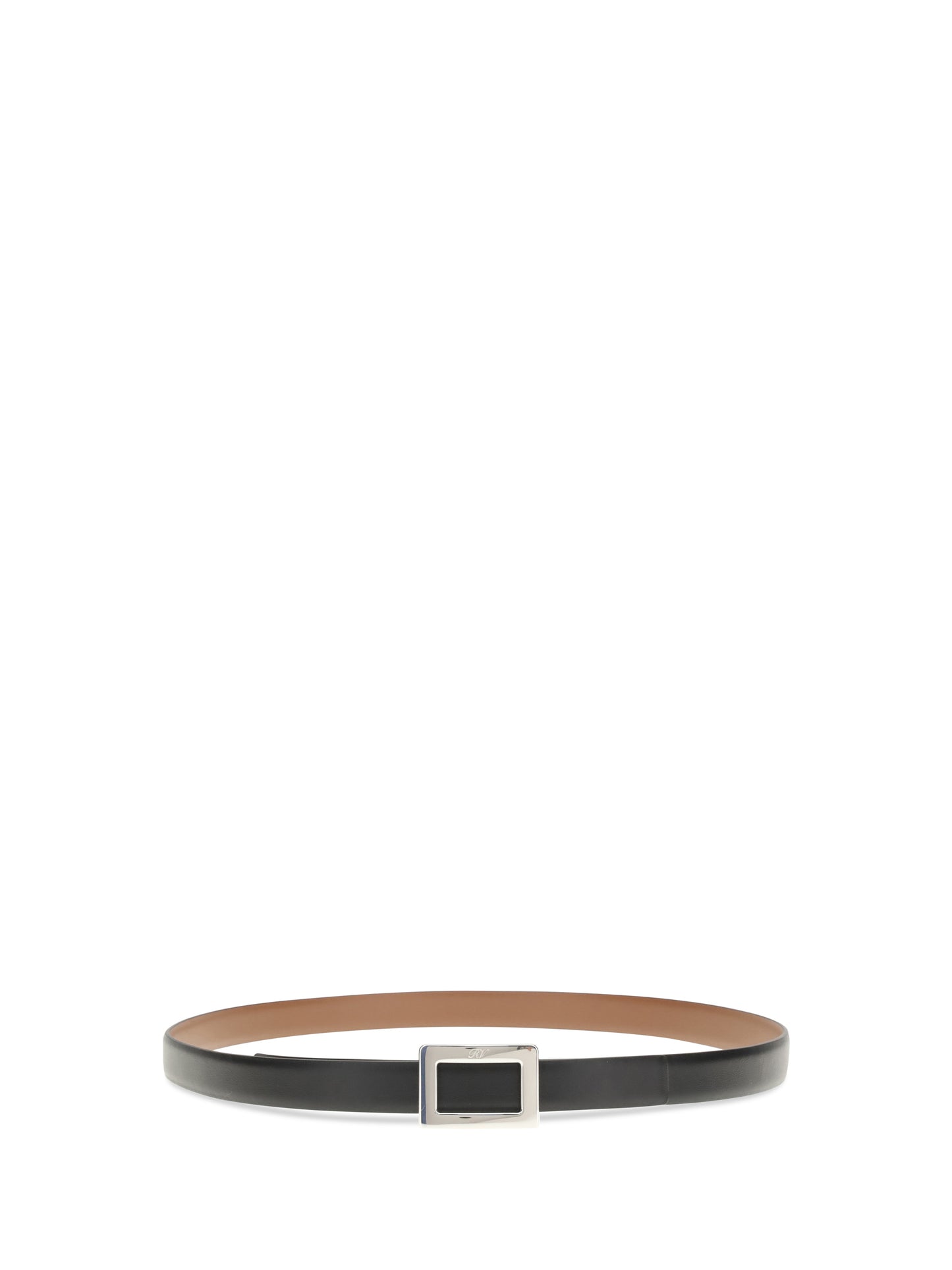 ROGER VIVIER Belle Vivier leather Belt
