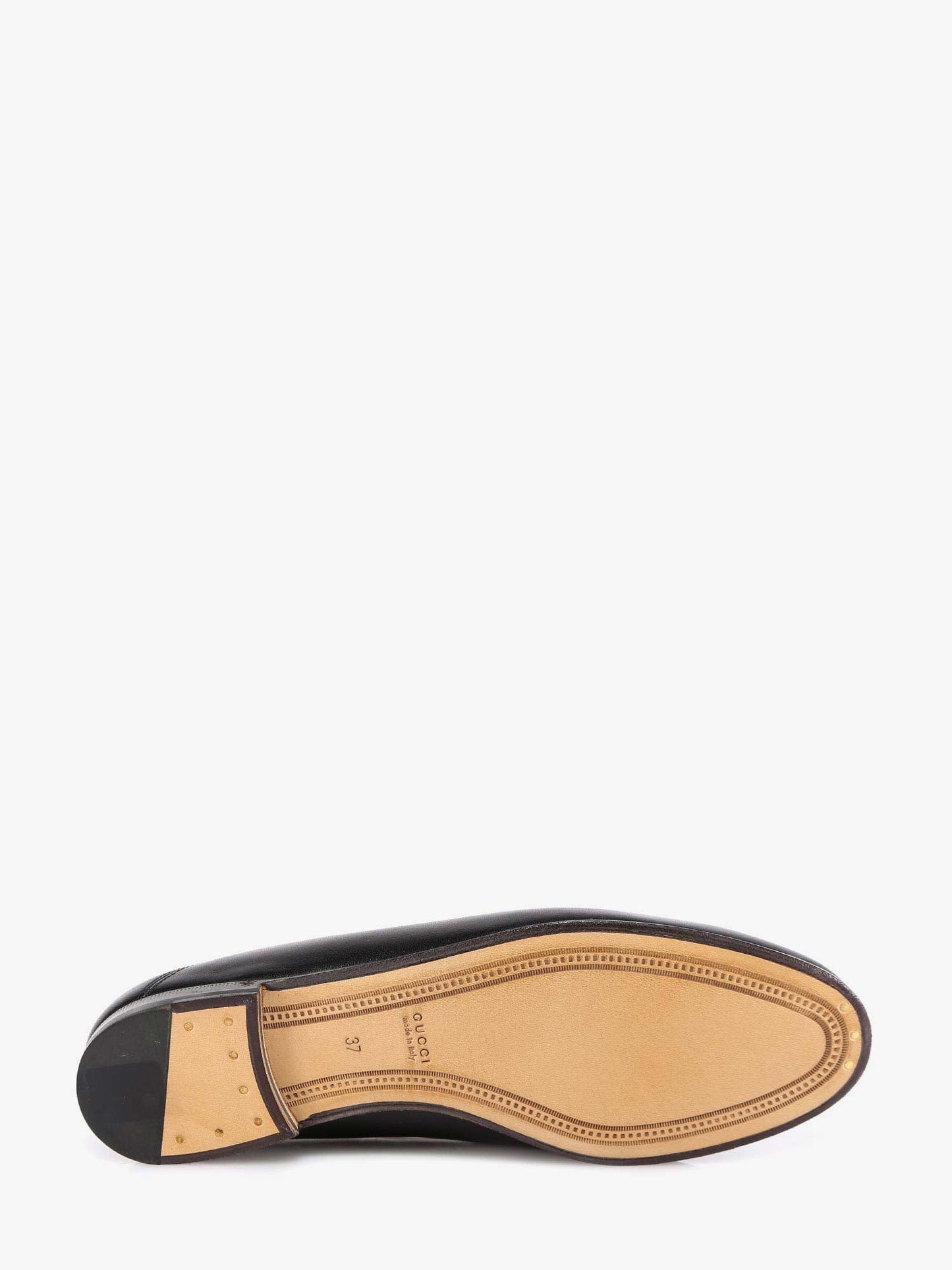 Gucci Leather Loafer With Iconic Horsebit