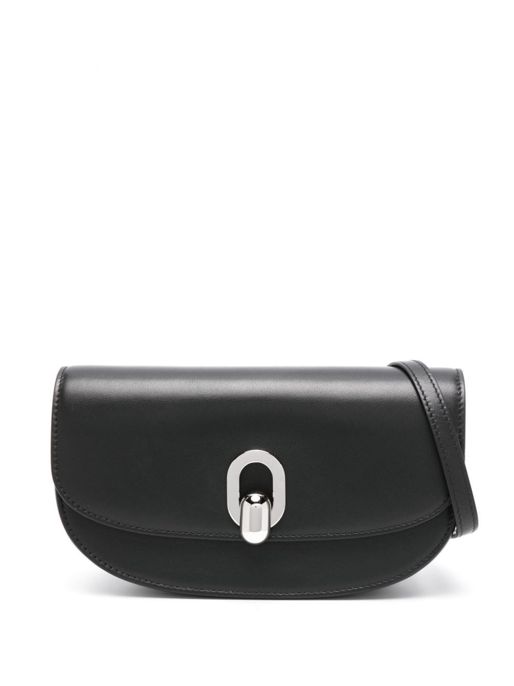 Savette "Round" Shoulder Bag - Black