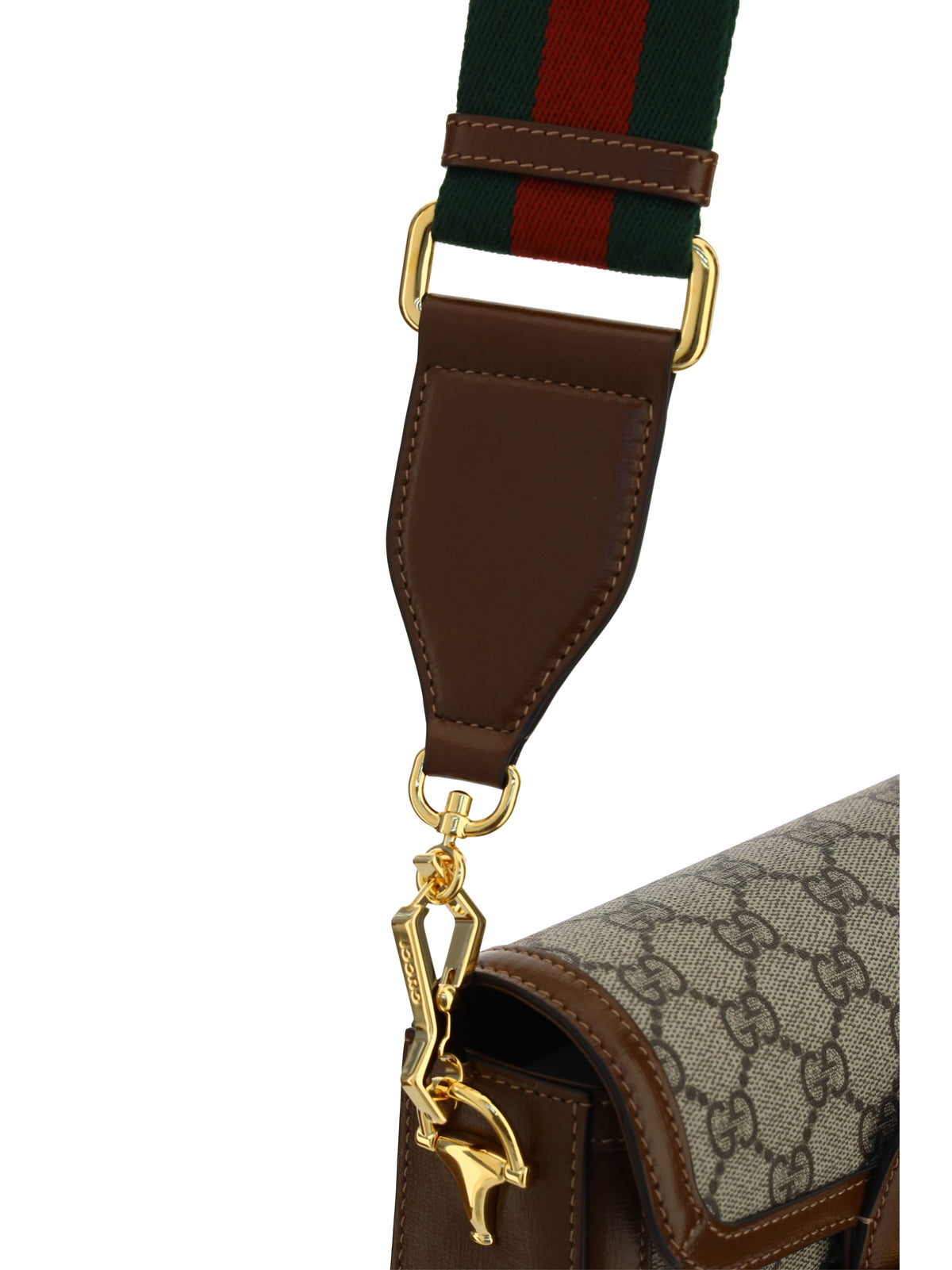 Gucci 1955 Mini Horsebit Shoulder - Be.Ebon/Br.Sugar/Vrv