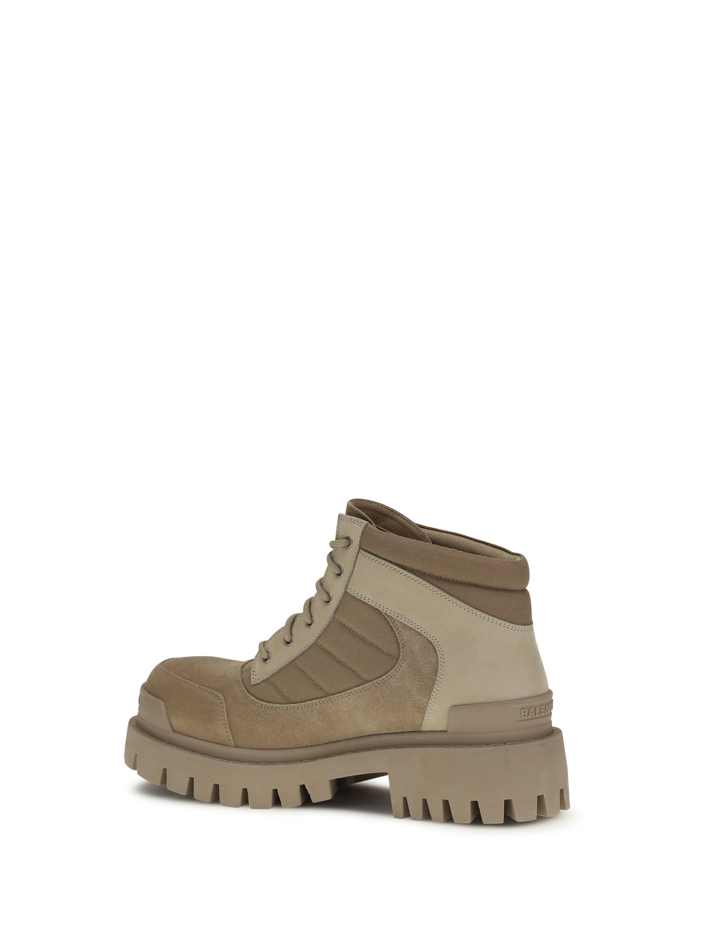 BALENCIAGA Combat Strike Booties