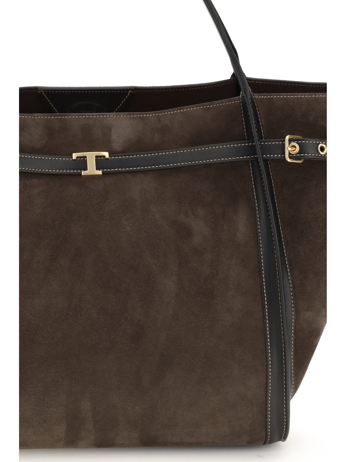 Tod'S Suede Tote Bag - 201a