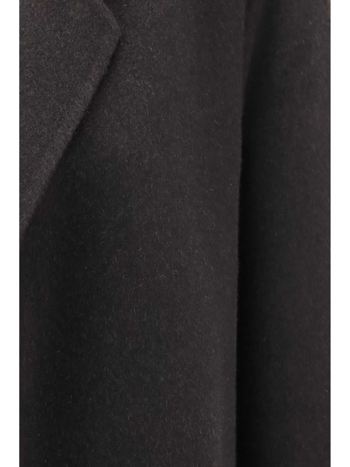 The Row Cinna Jacket - Dark Brown Melange