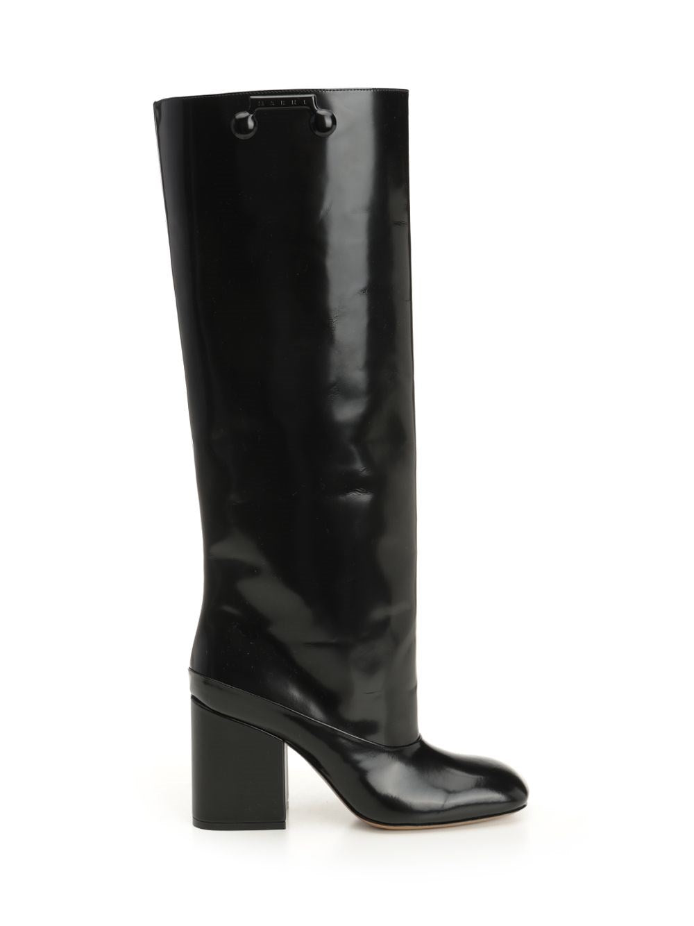Marni "Trunkaroo" Boot - Black