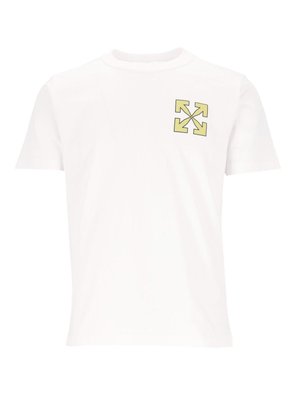Off-White T-Shirt Torn Mercy