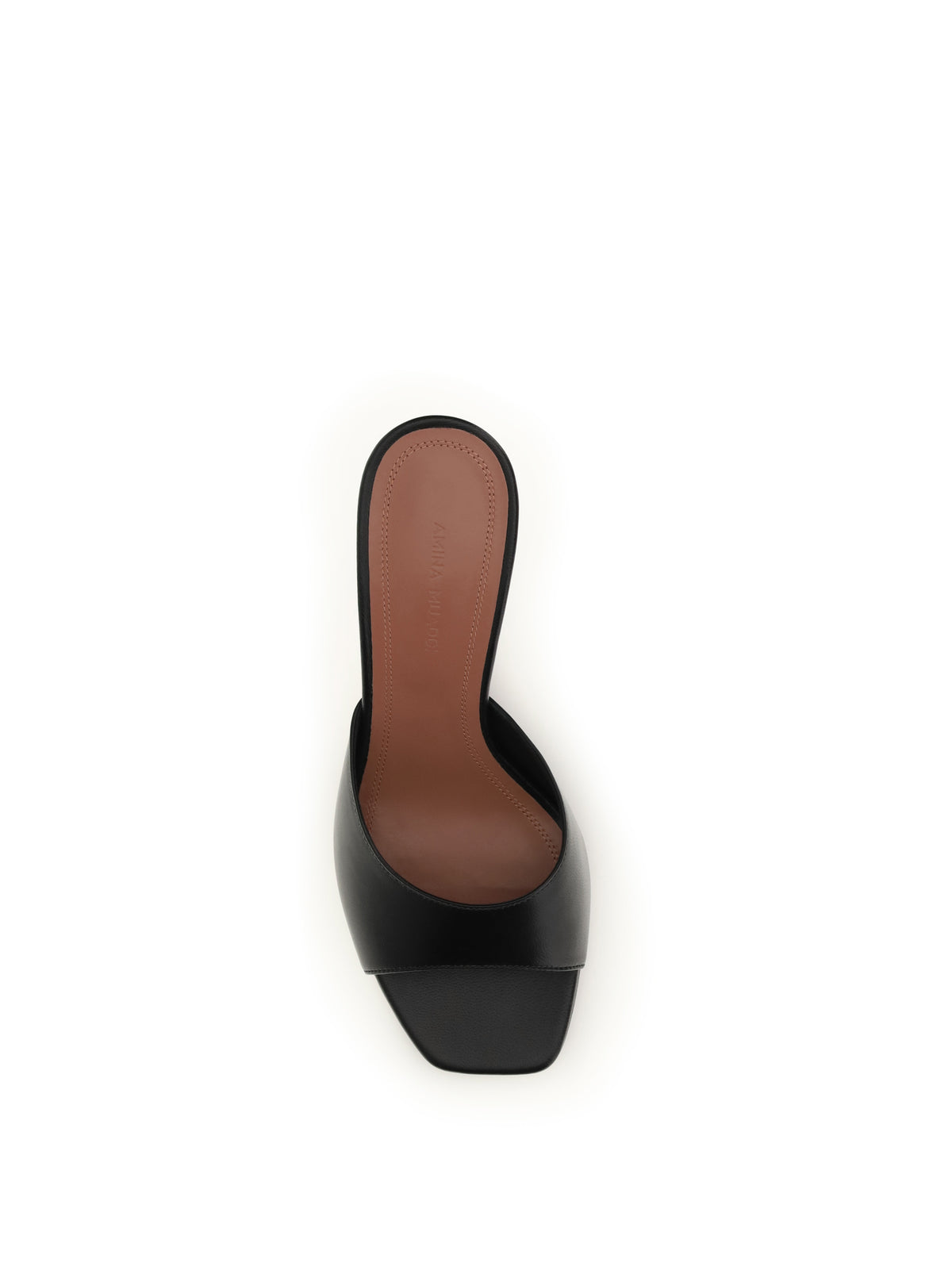 Amina Muaddi Lupita Sandals - Black