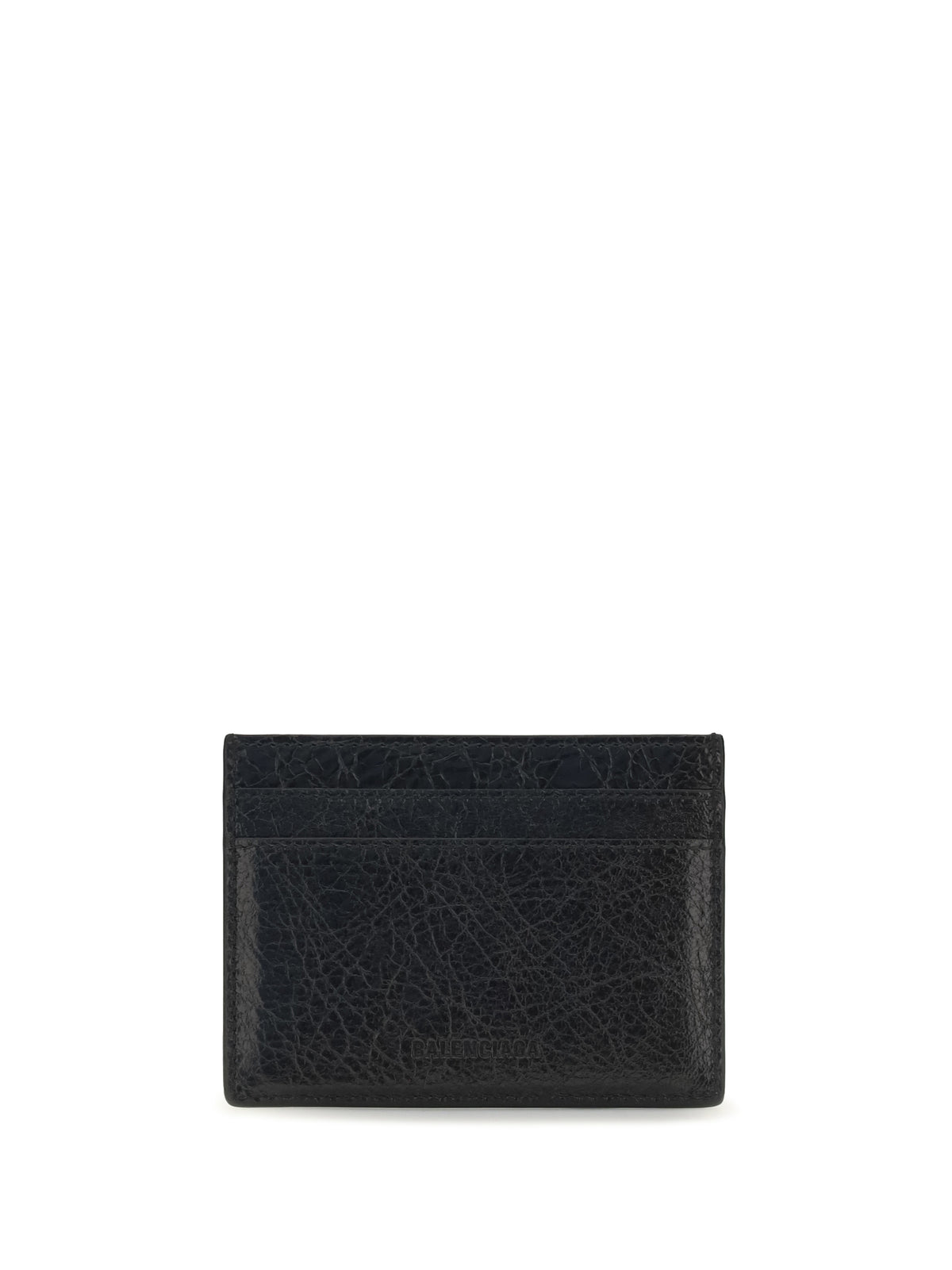 Balenciaga Le City Card Holder - Black