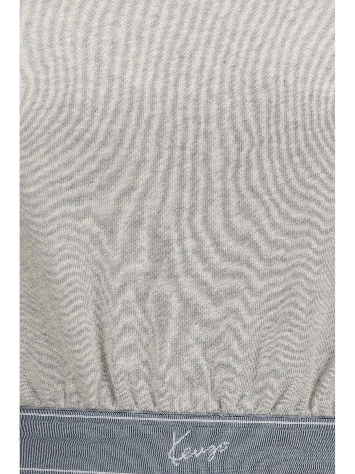 Kenzo Cropped Sweatshirt - Pale Grey