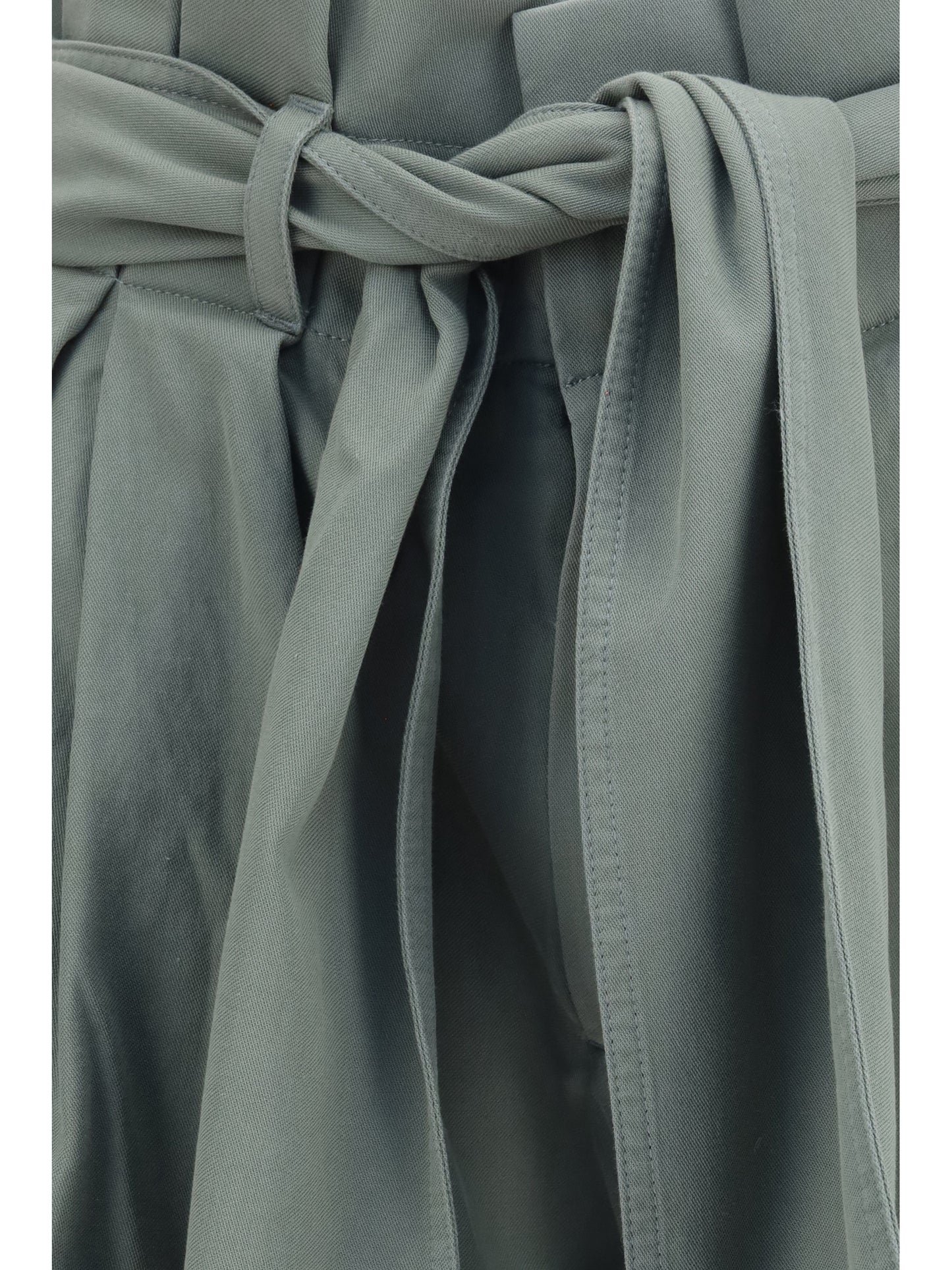 BALMAIN High-waisted Shorts in cotton gabardine
