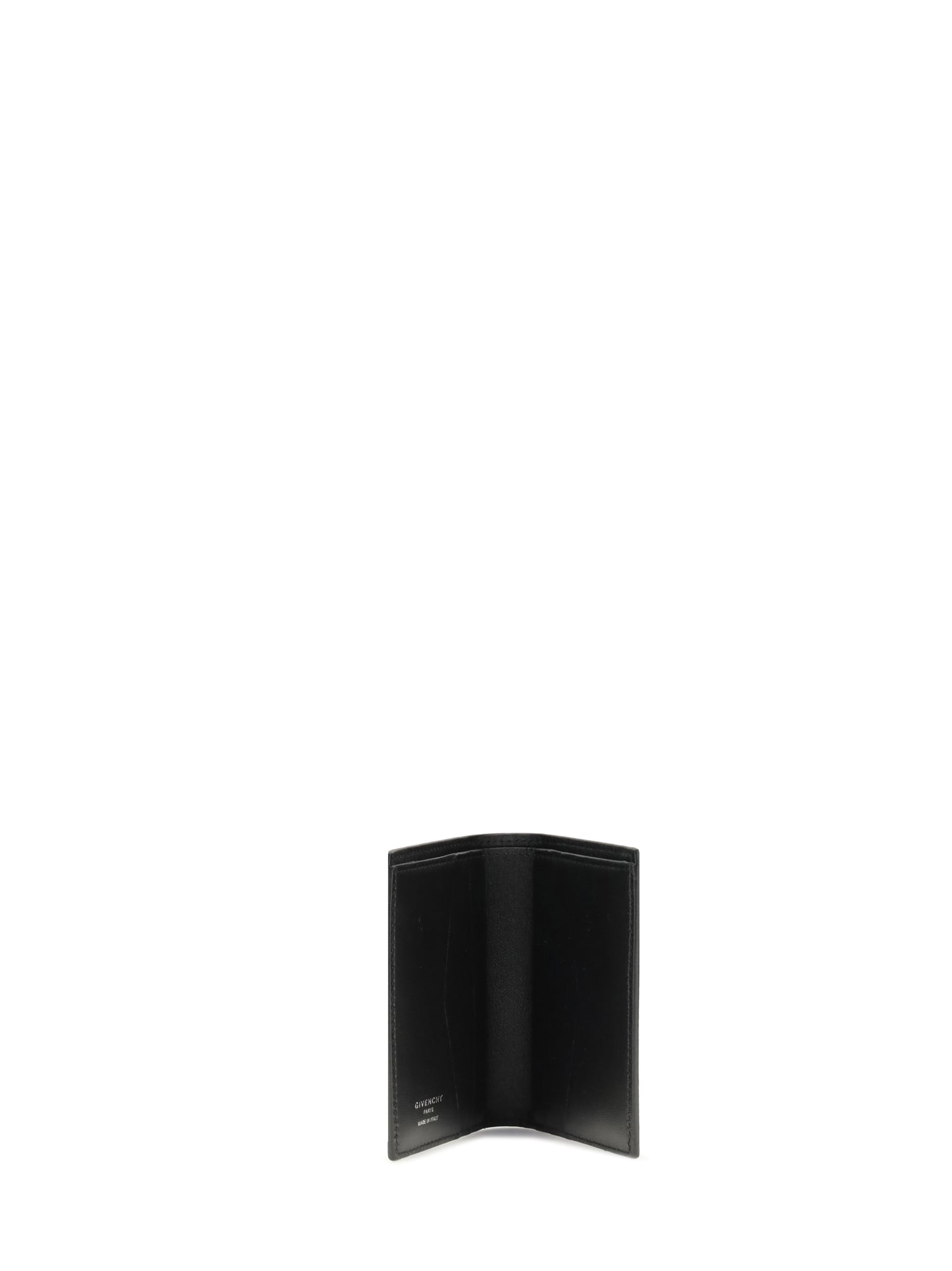 GIVENCHY Garnet leather Card Holder