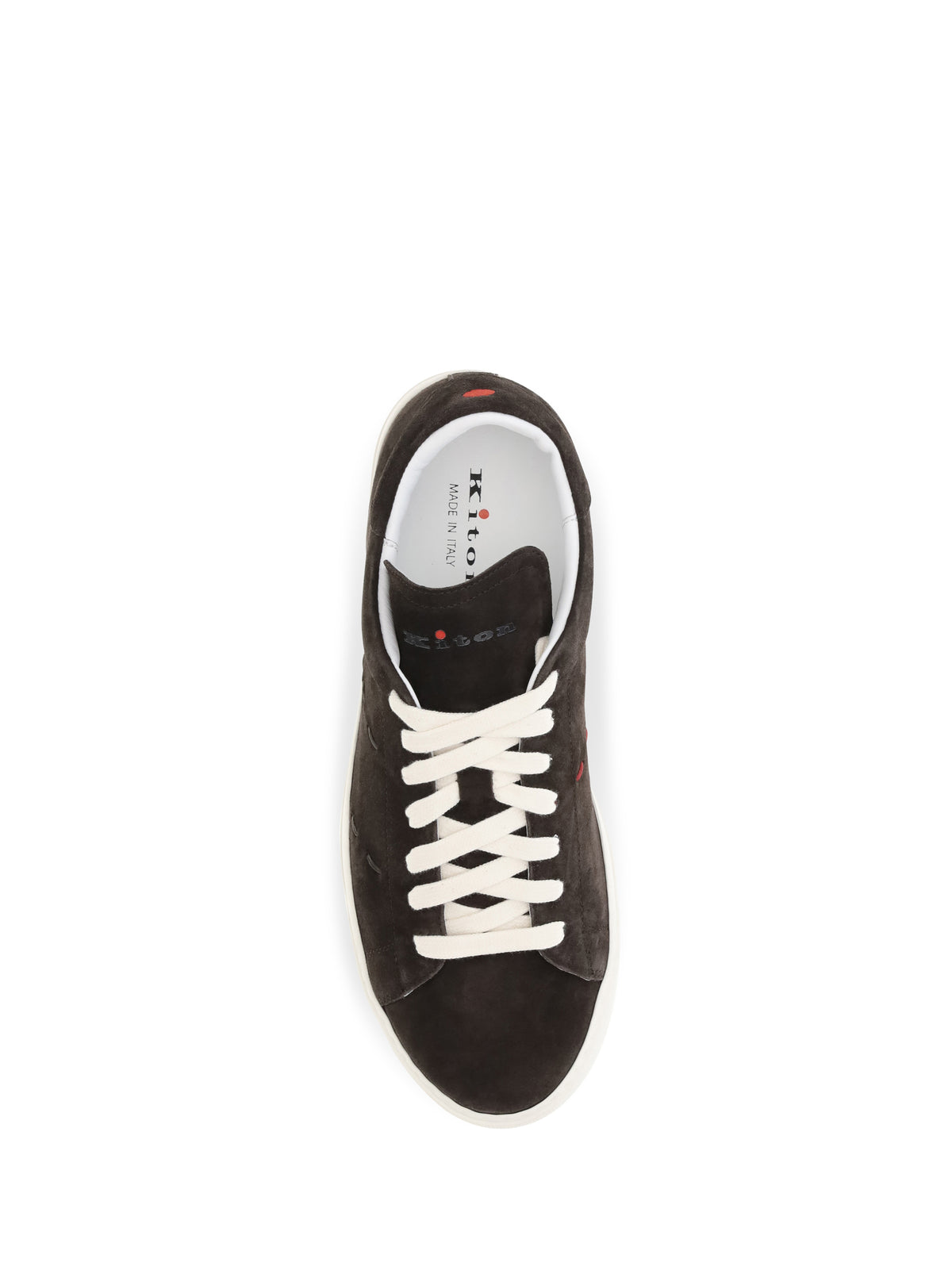 Kiton Suede Sneakers - Testa Moro
