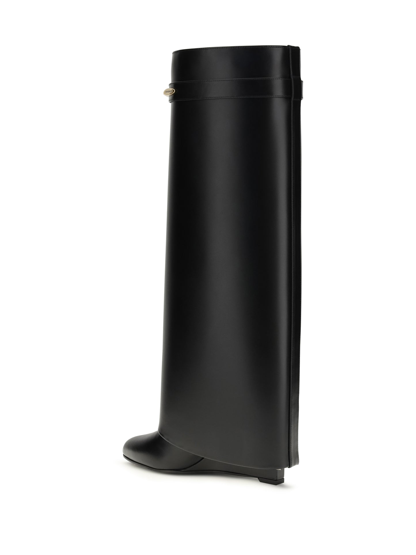 GIVENCHY Leather Shark Boots