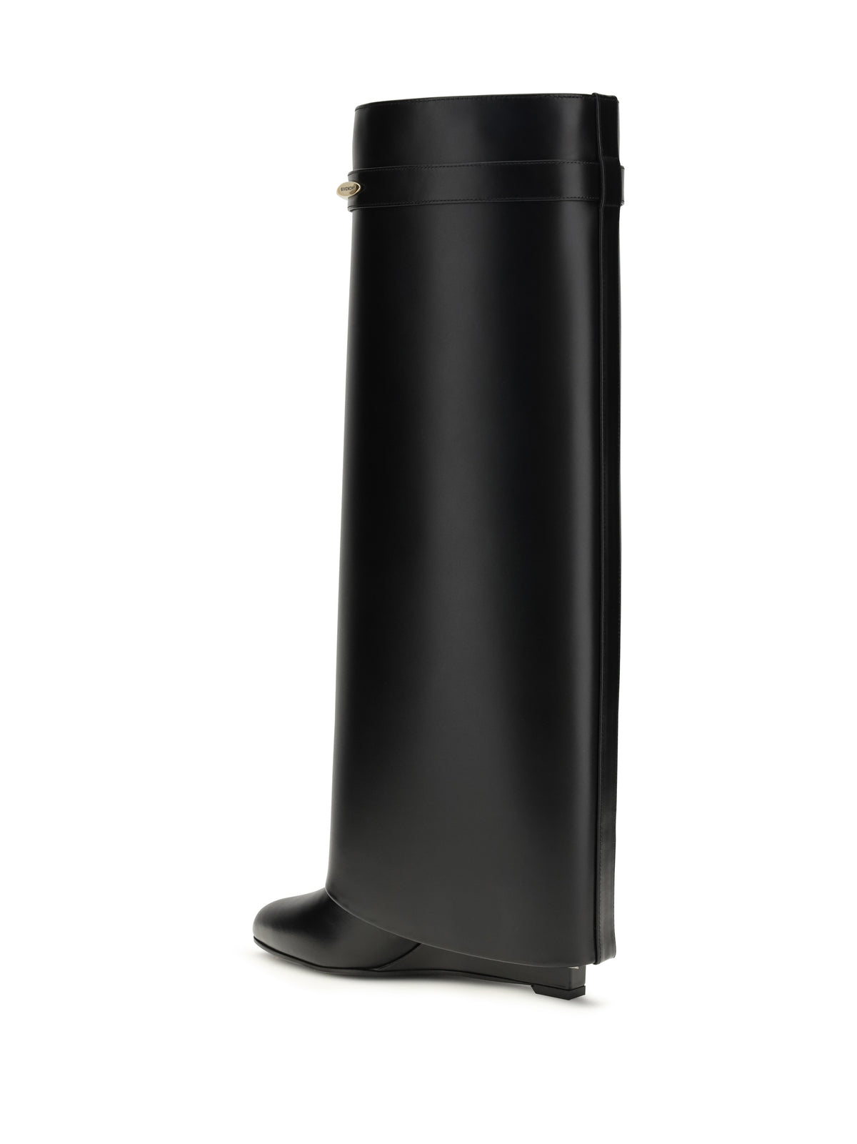 Givenchy Leather Shark Boots - Black