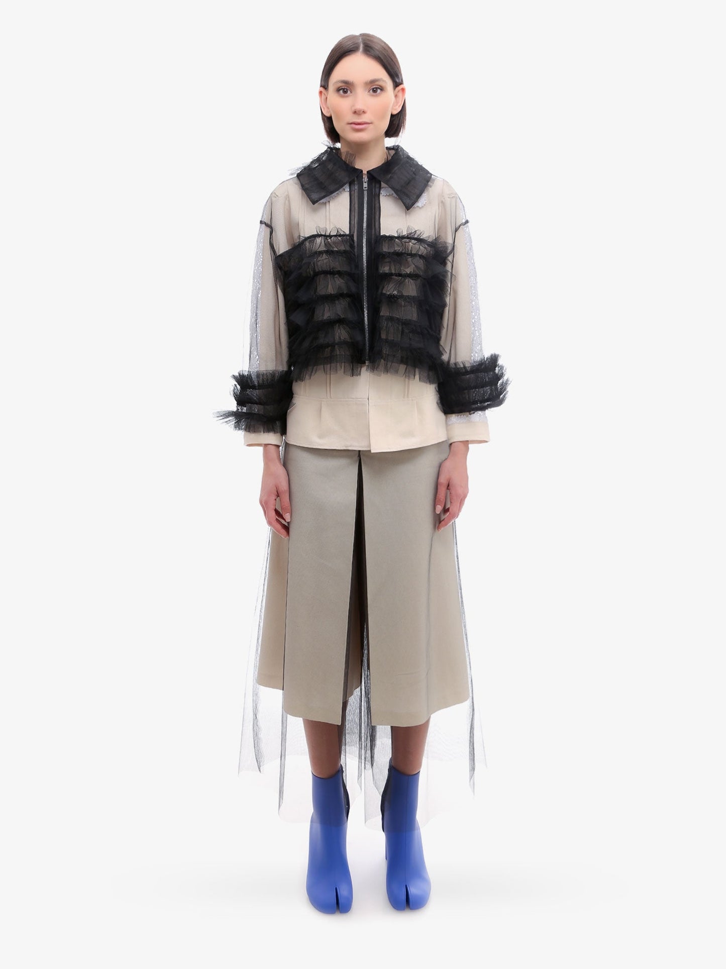 Maison Margiela Tulle Top
