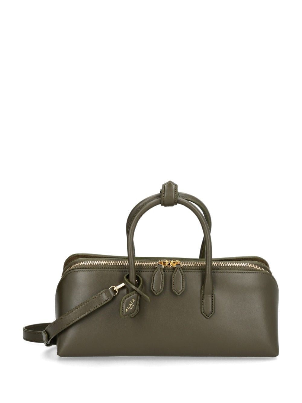 Alaïa Small "Delta" Bag - Green