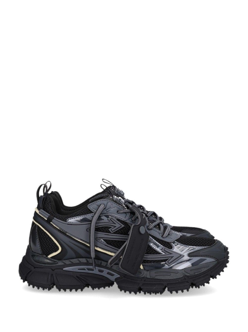 Off-White Be Right Back Sneakers - Black