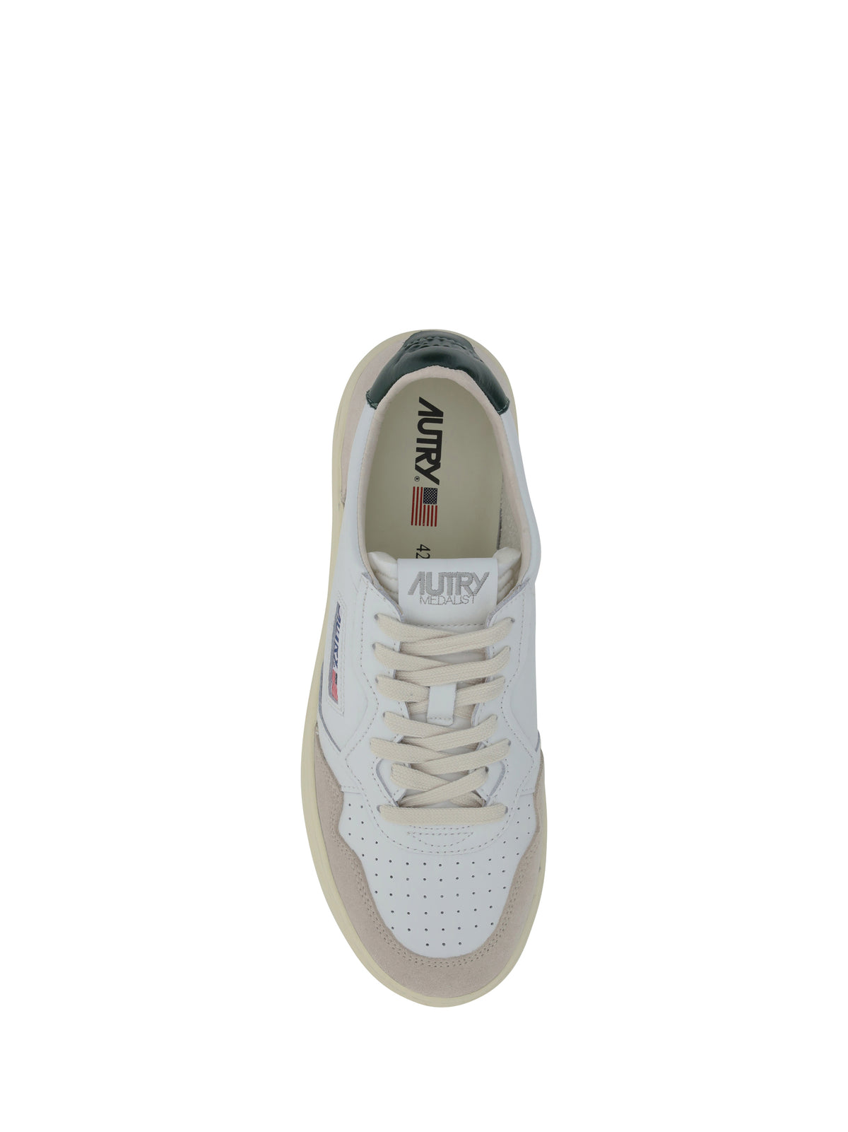 Autry Medalist Low Sneakers - Wht/Mount