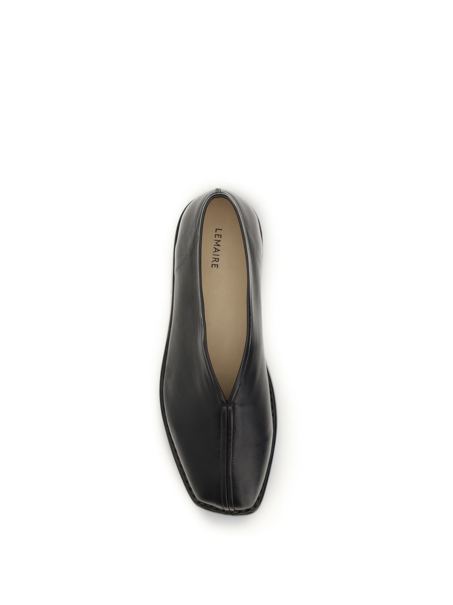 LEMAIRE Low leather Loafers