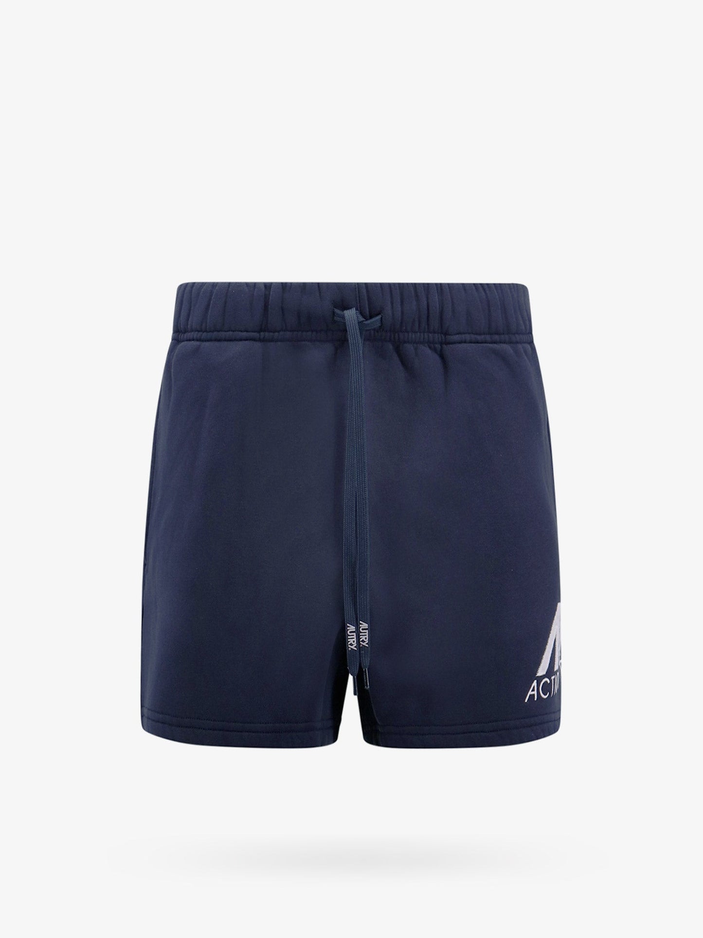 Autry Cotton Shorts With Embroidered Logo
