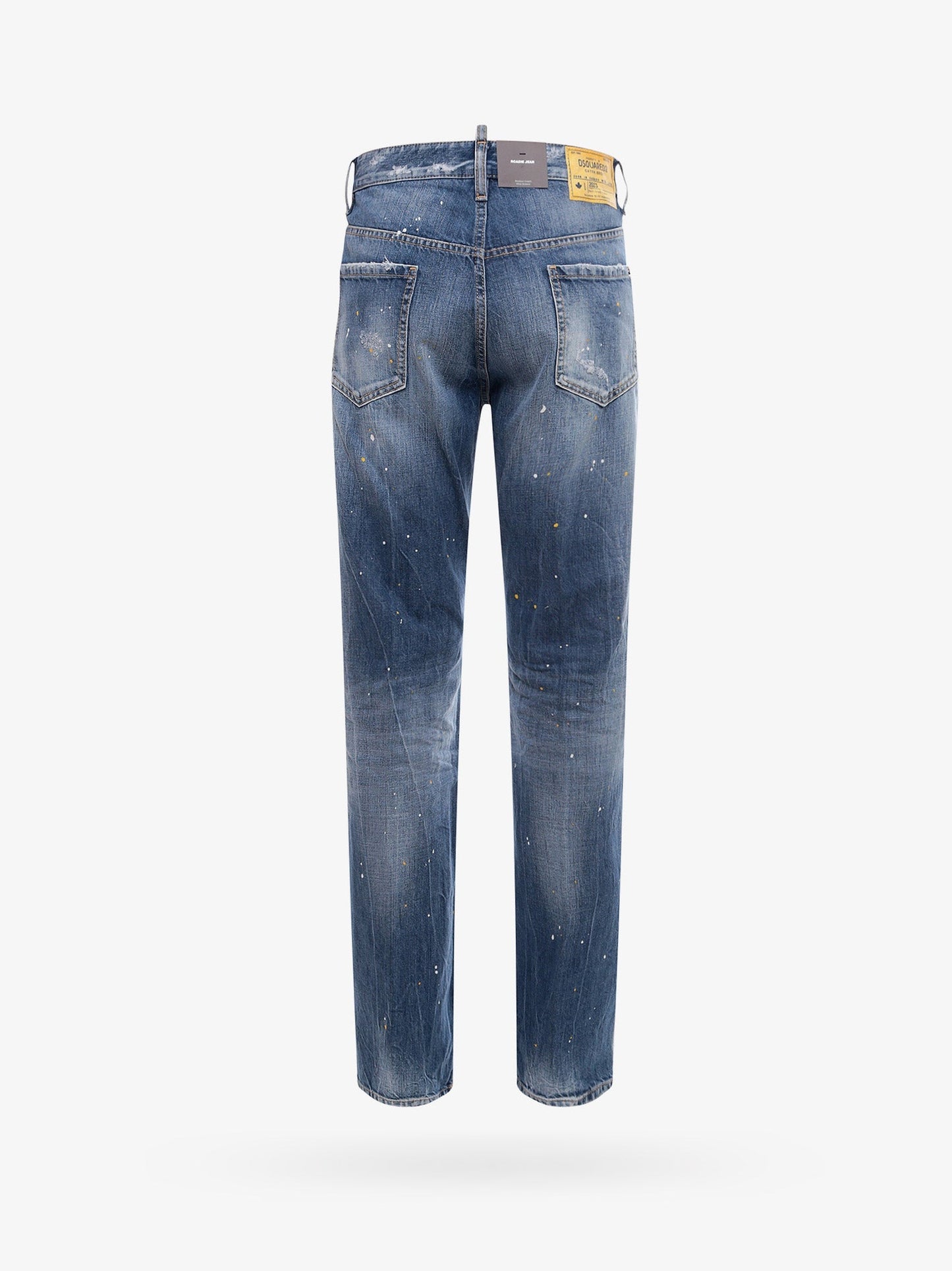 Dsquared2 Denim Jeans With Ripped Effect