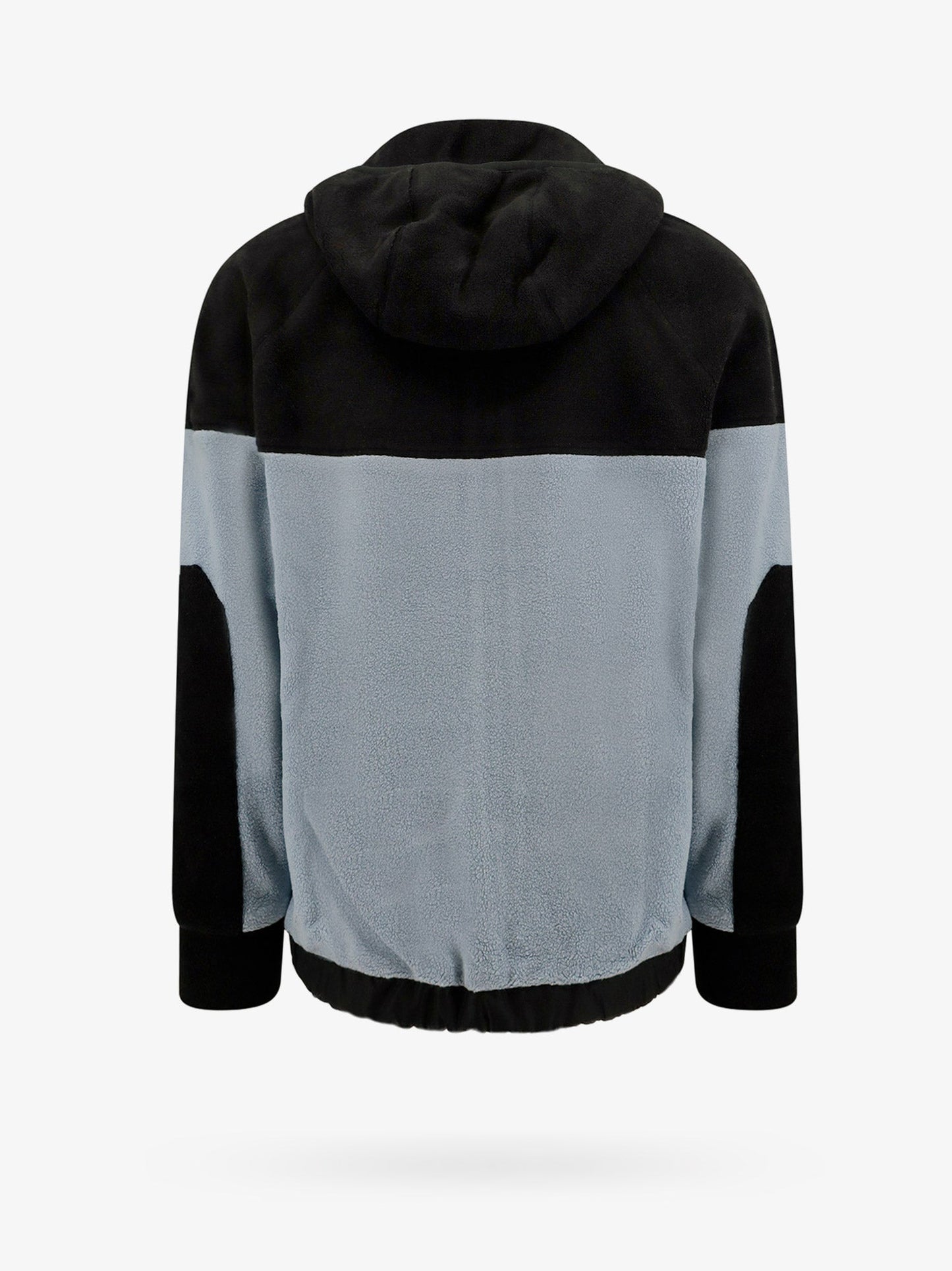 Fendi Fleece Sweatshirt With Frontal Logo Patch