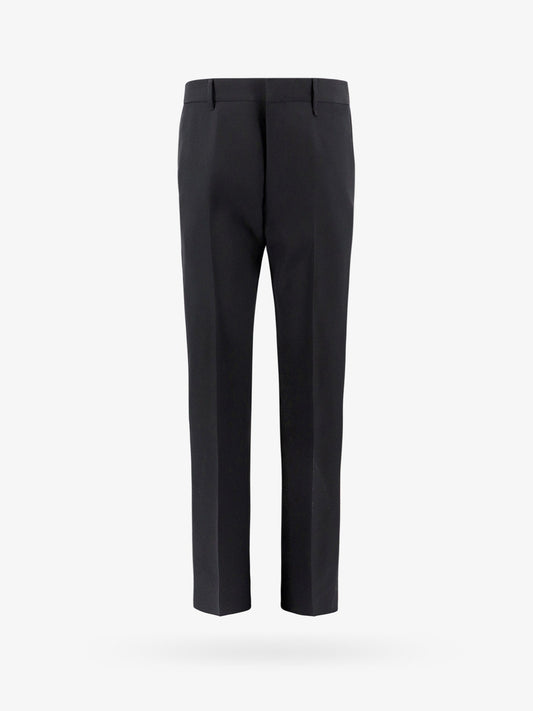 Givenchy Wool Trouser With Logoed Bands On The Side