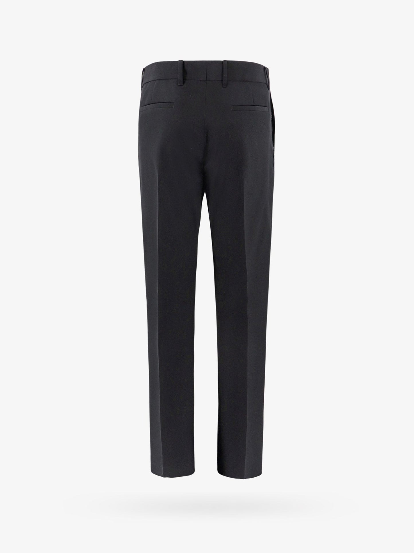 Givenchy Wool Trouser With Logoed Bands On The Side