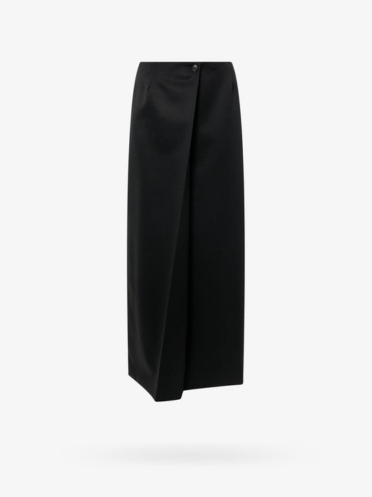 Givenchy Wool And Mohair Long Skirt