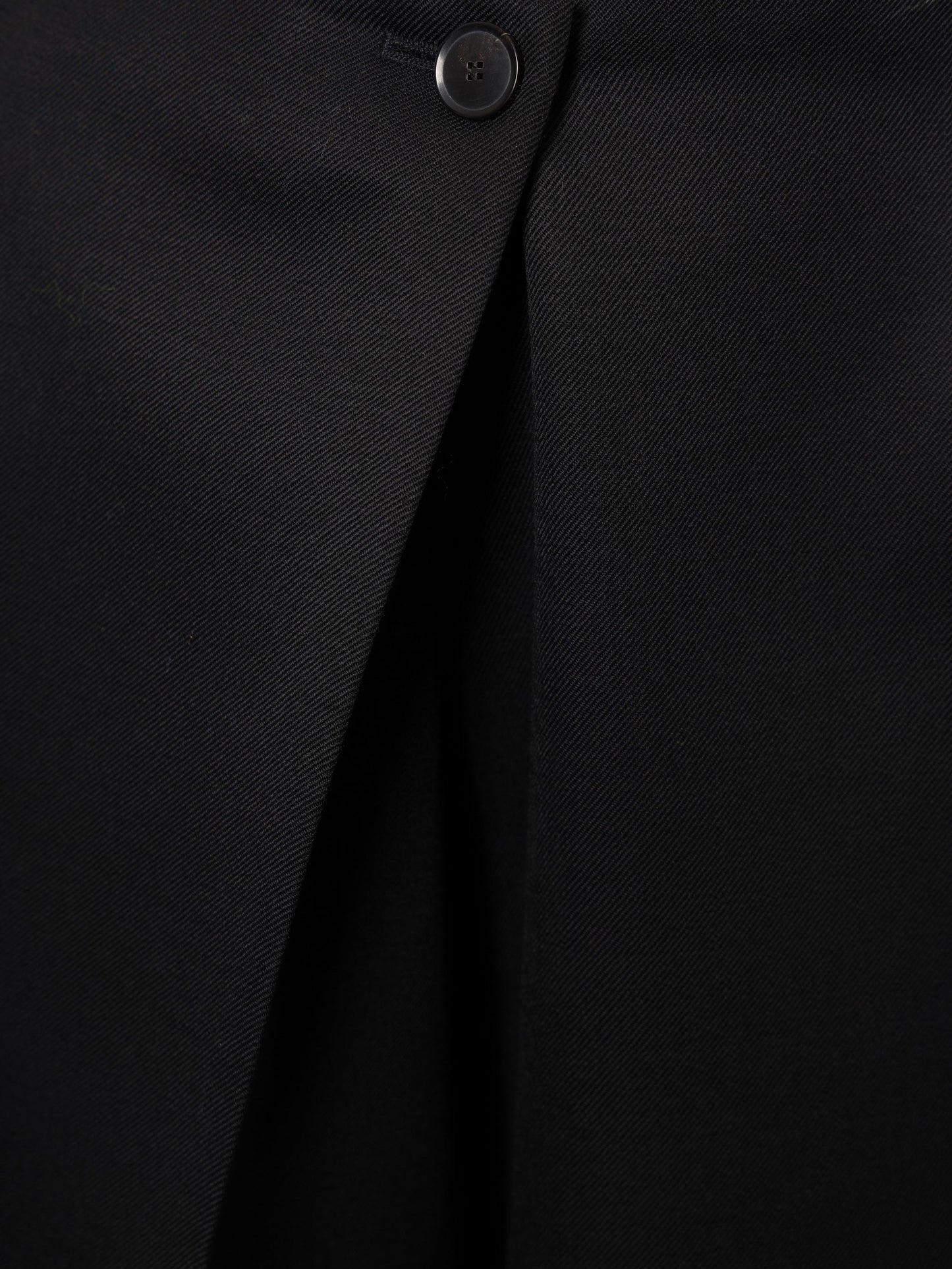 Givenchy Wool And Mohair Long Skirt