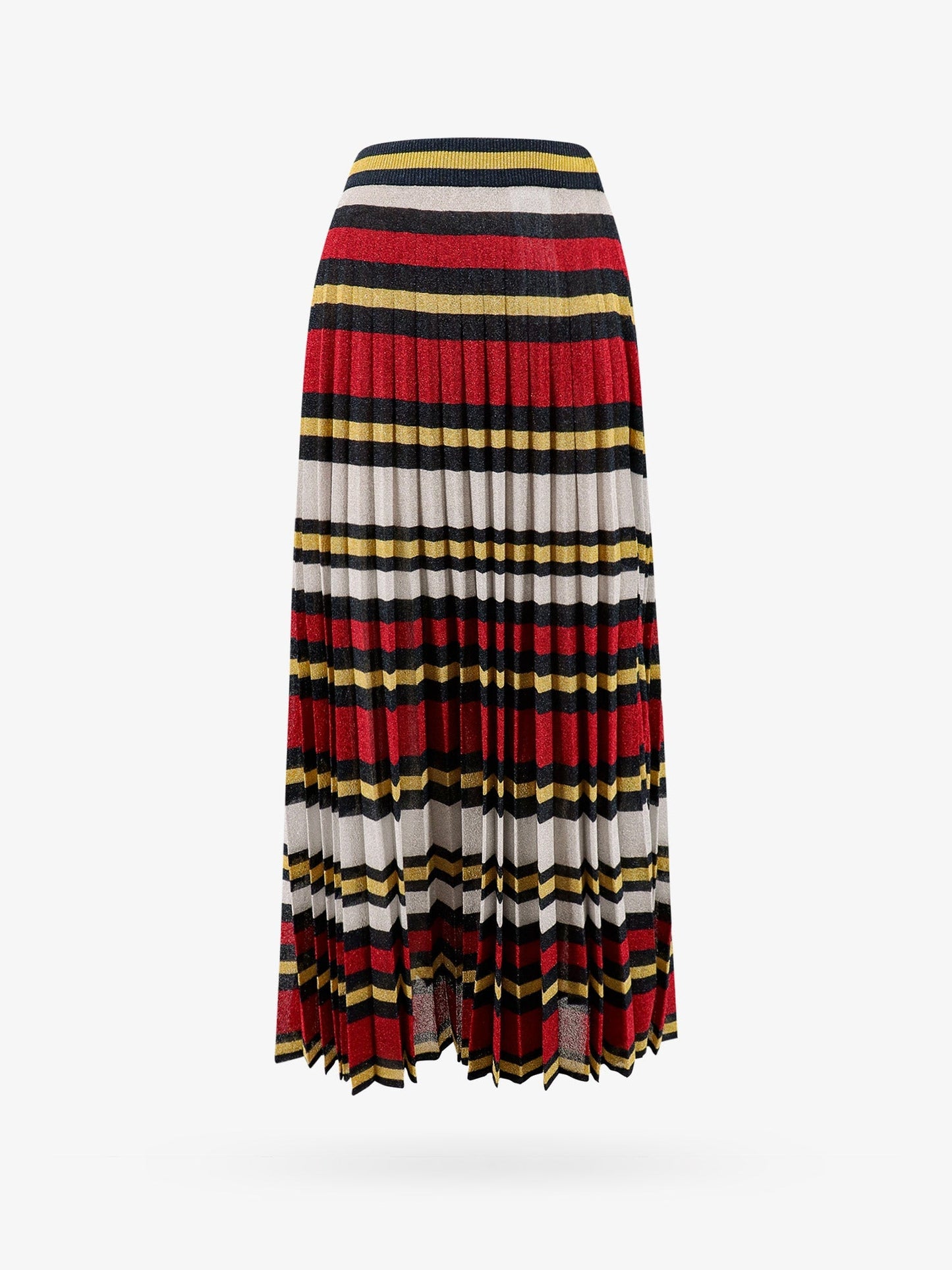 Gucci Lurex Skirt With Striped Motif