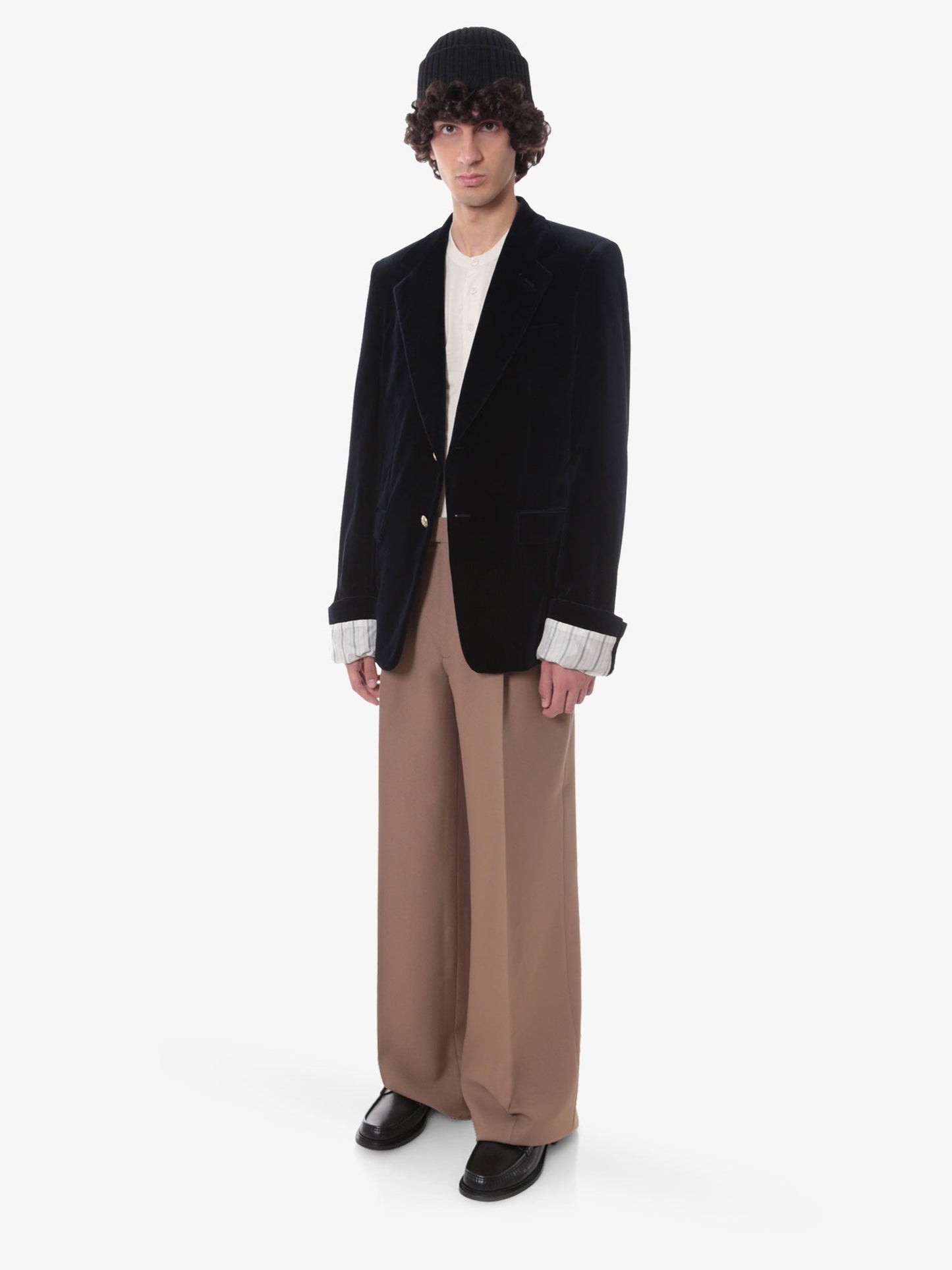 Gucci Lined Stretch Velvet Blazer