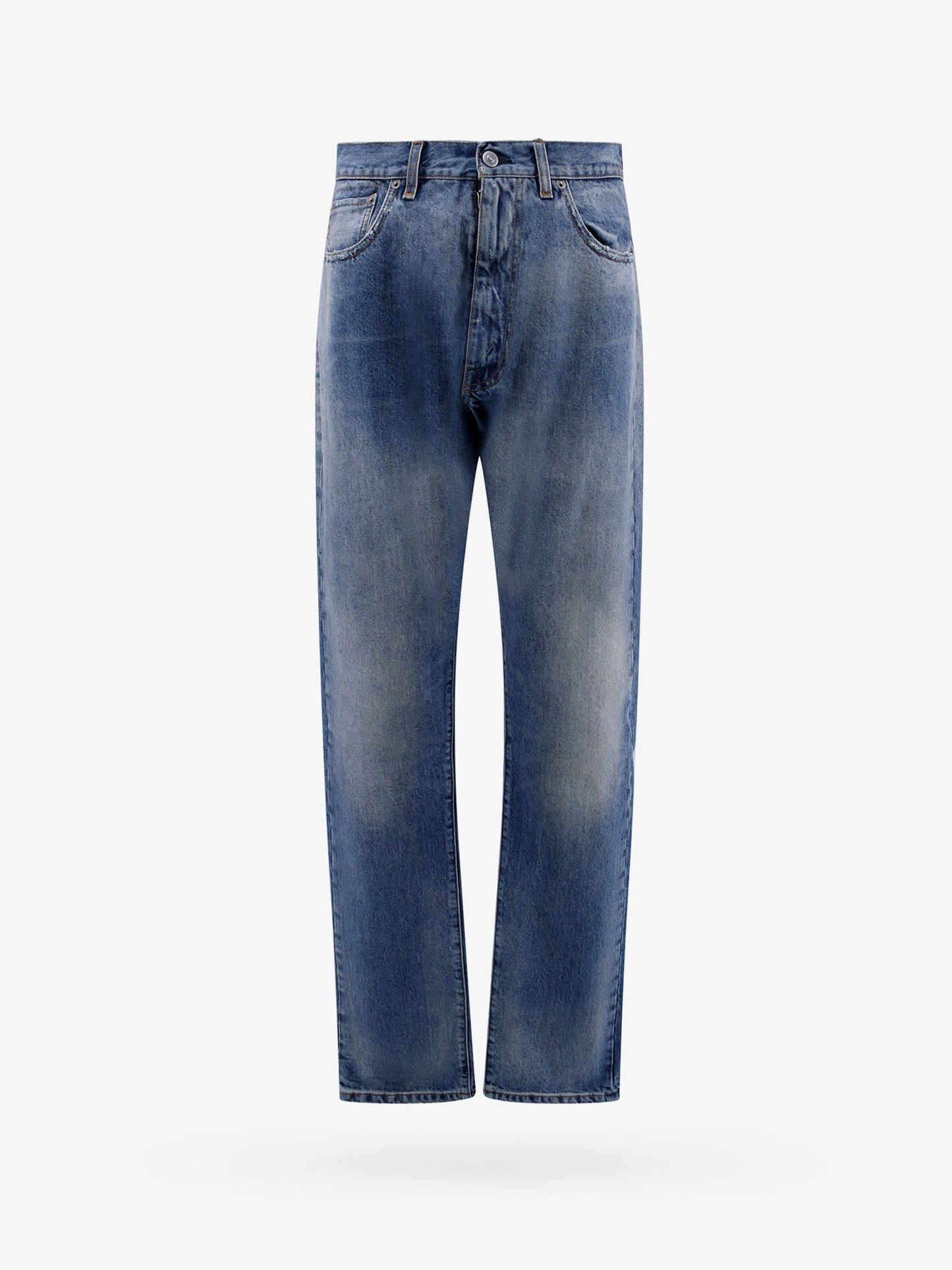 Maison Margiela Stone Washed Straight Leg Jeans