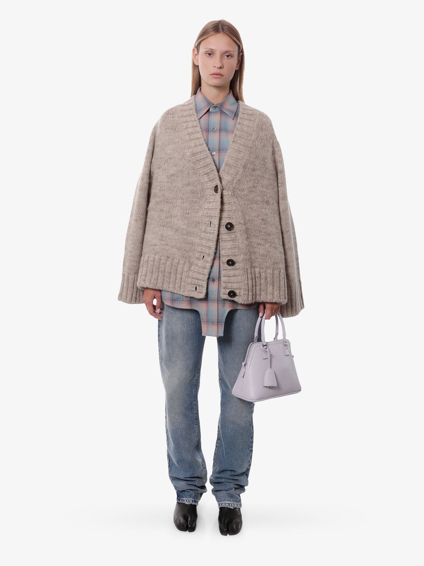 Maison Margiela Stone Washed Straight Leg Jeans